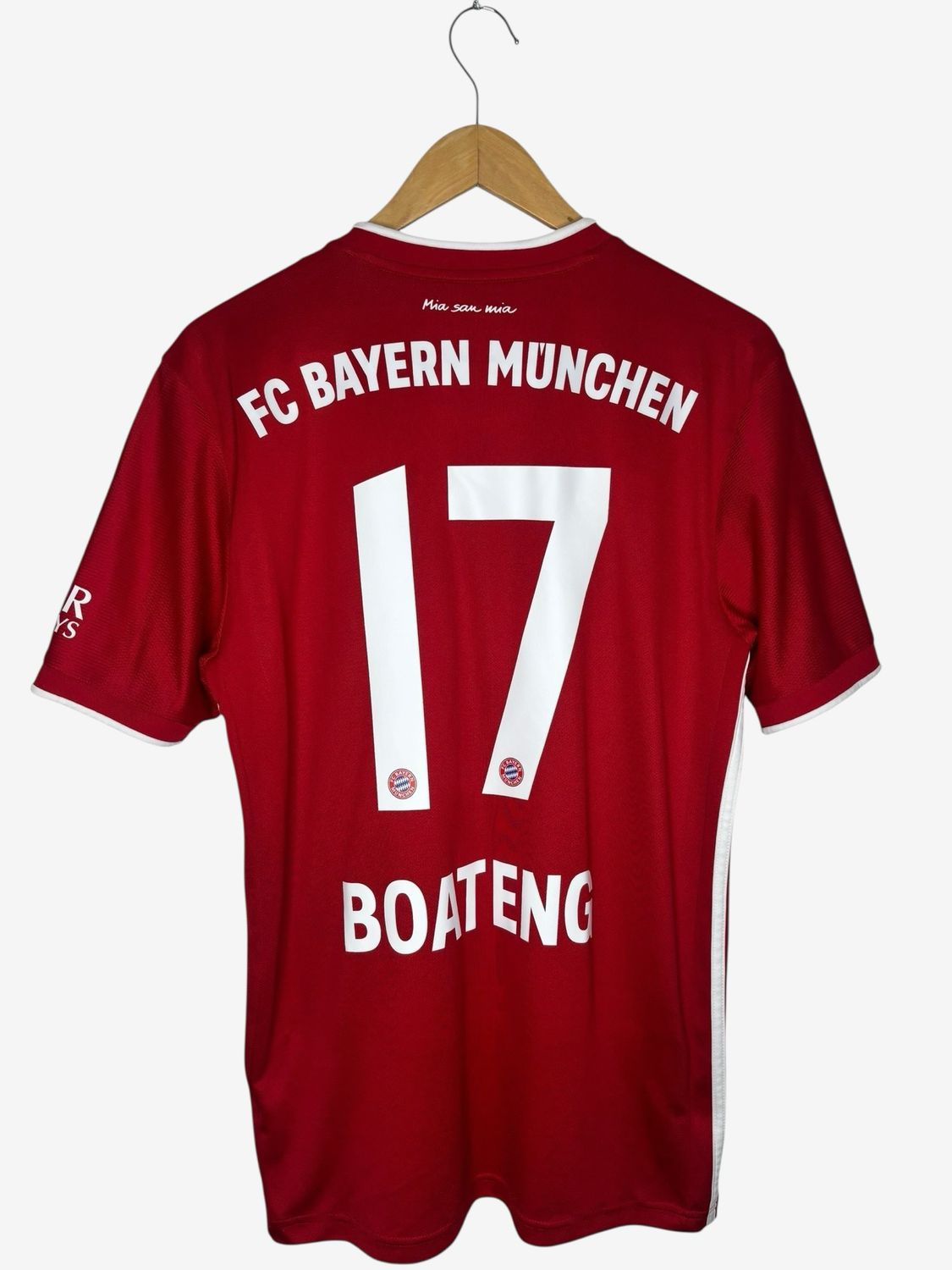 Bayern München Home 2016/2017 Boateng ( M )