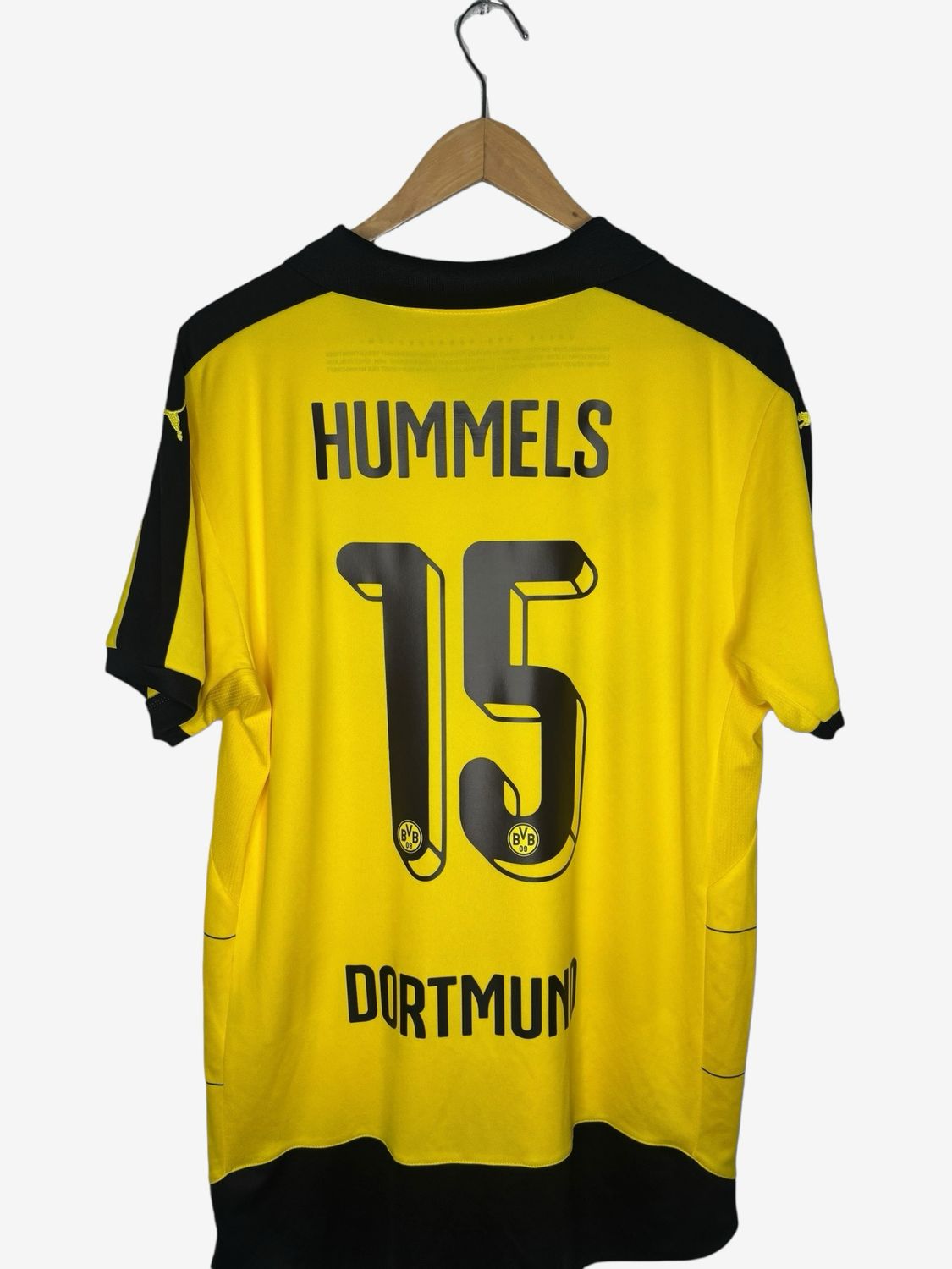 Borussia Dortmund Home 2015/2016 Hummels ( L )