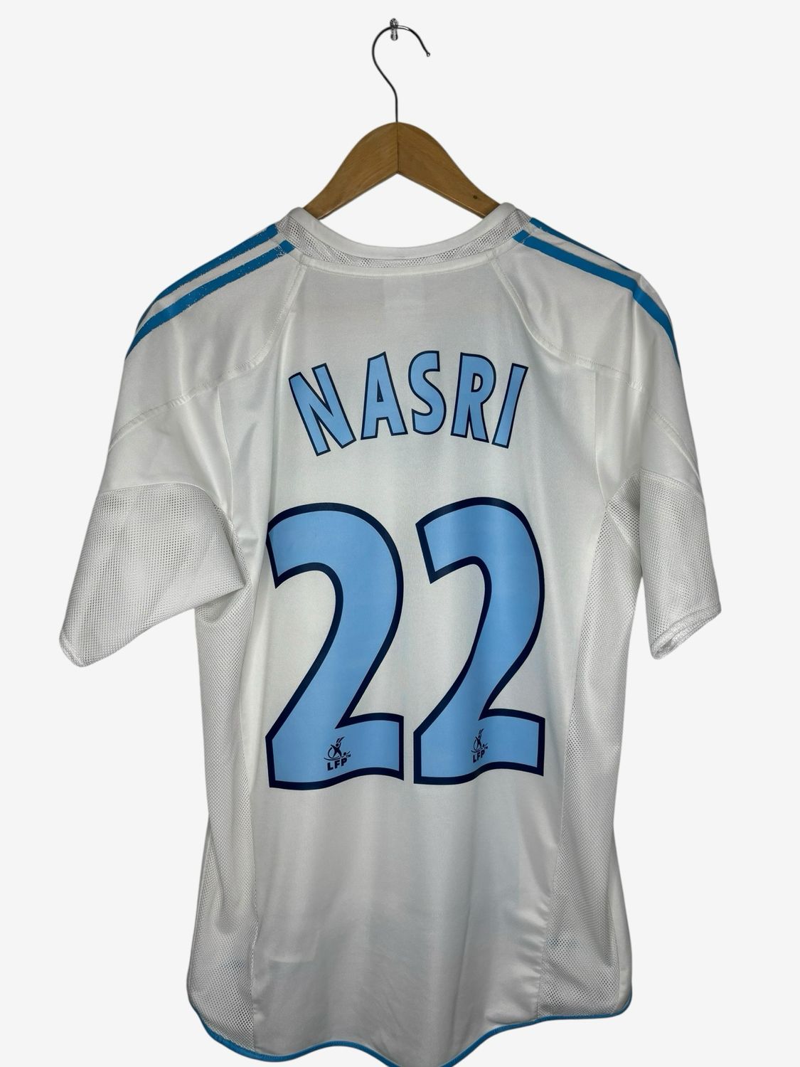 Olympique Marseille Home 2004/2005 Nasri ( S )