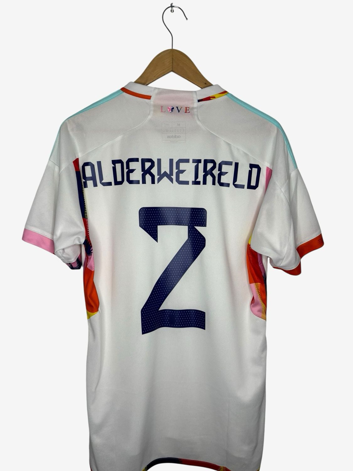 Belgium Away 2022 Alderweireld ( M )