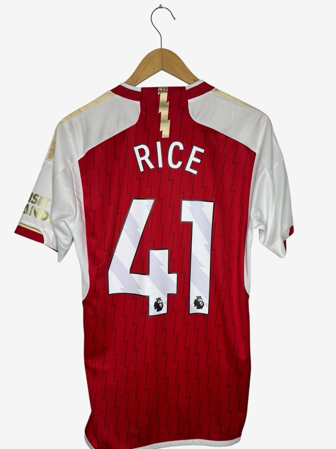 Arsenal Home 2023/2024 Rice ( S )