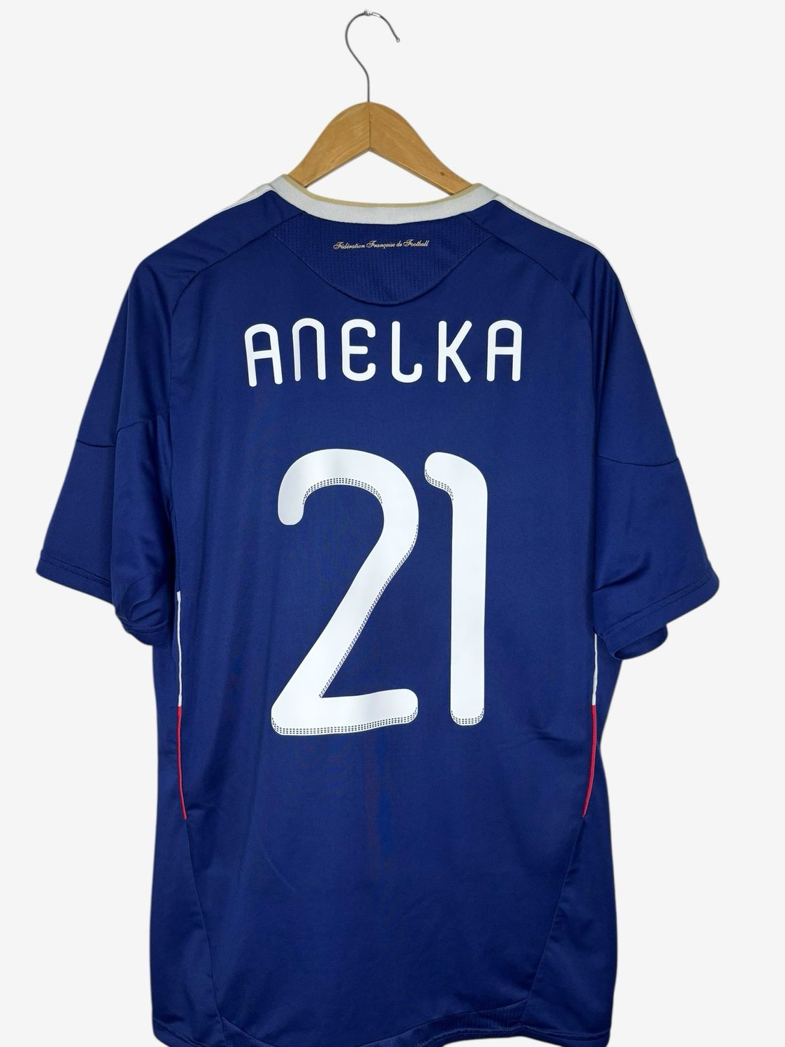 France Home 2009/2010 Anelka ( L )