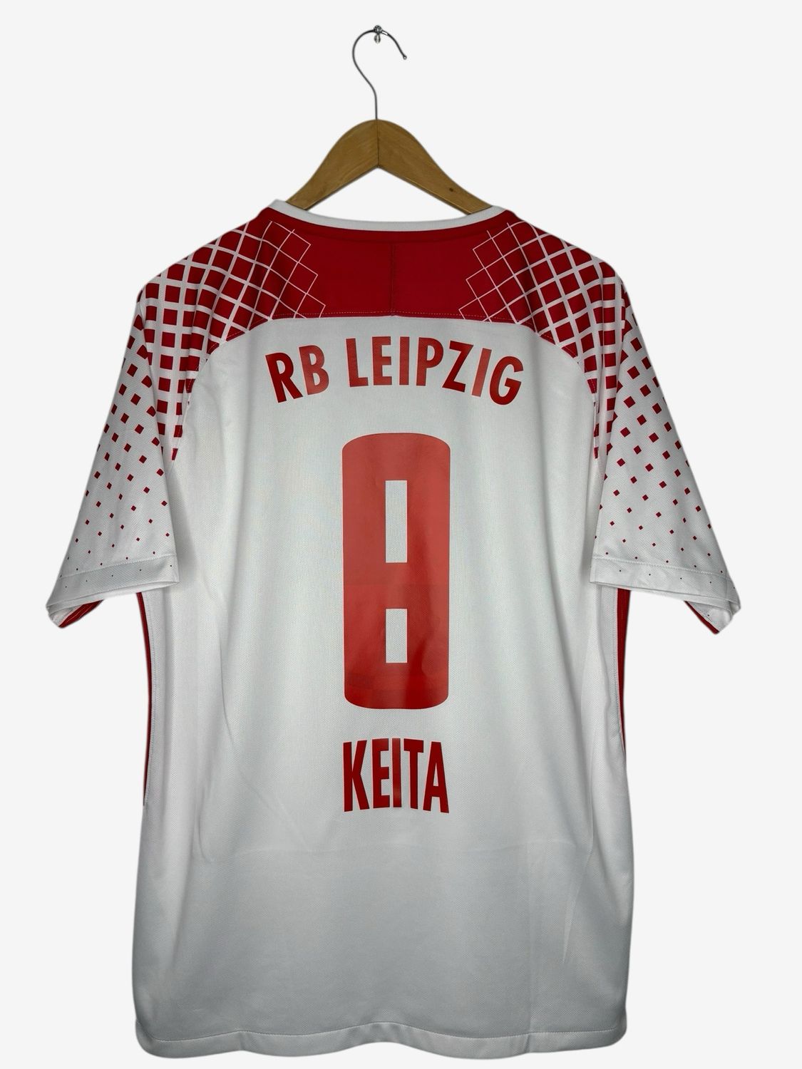 RB Leipzig Home 2017/2018 Keita ( L )