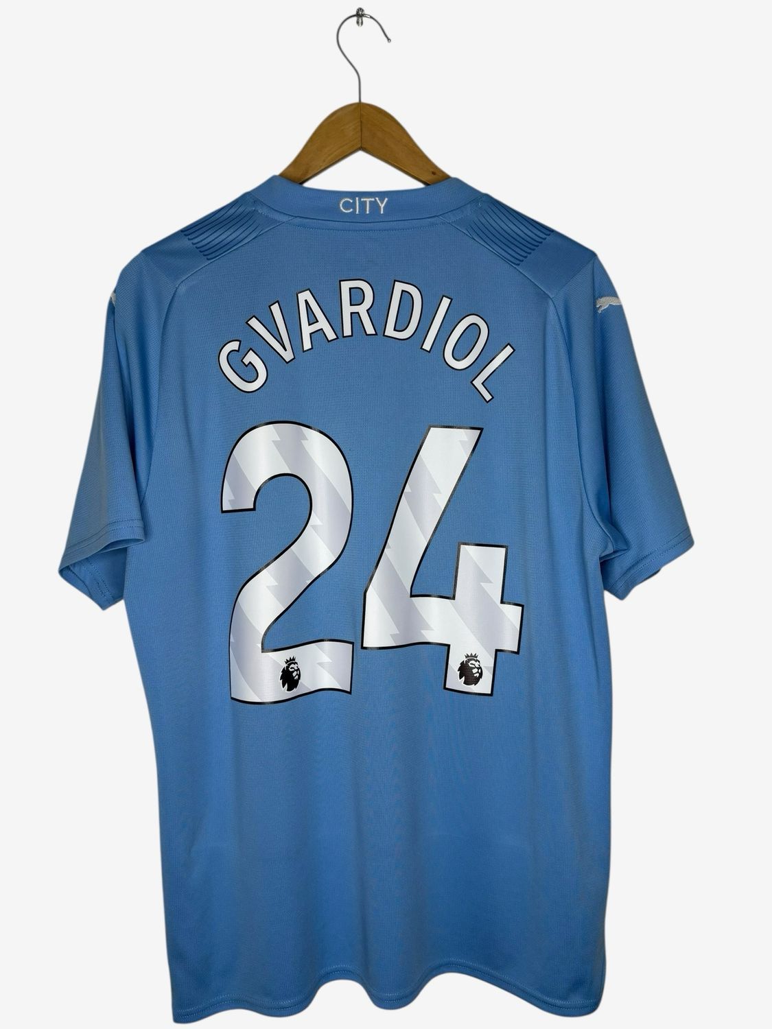 Manchester City Home 2023/2024 Gvardiol ( L )