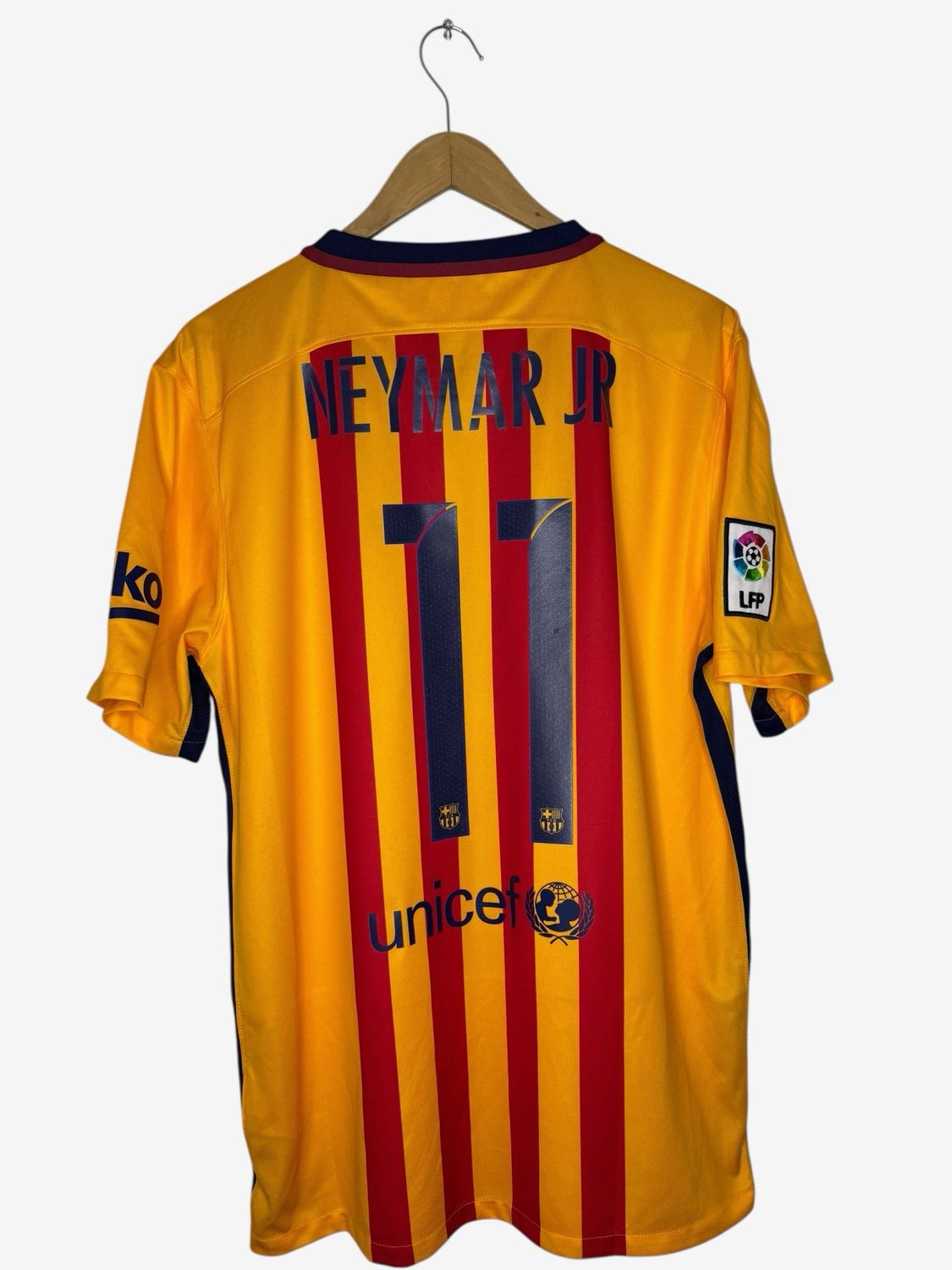 FC Barcelona Away 2015/2016 Neymar Jr ( L )
