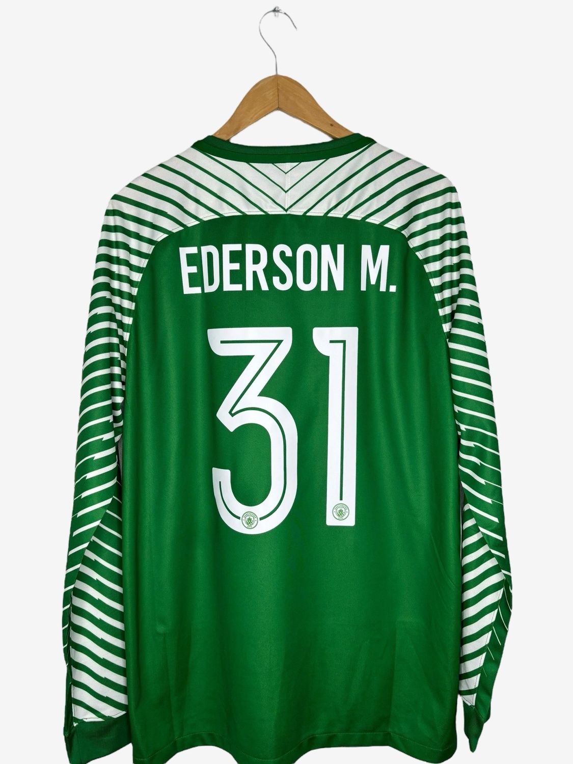 Manchester City Goalkeeper 2017/2018 Ederson ( L )