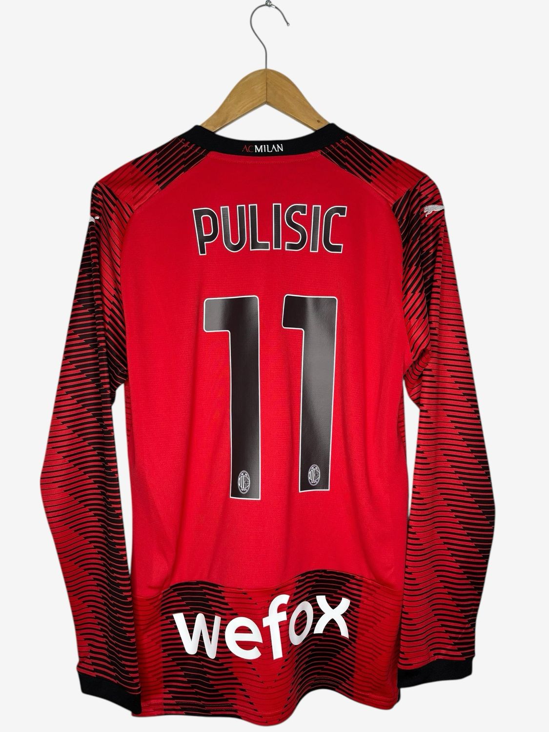AC Milan Home 2023/2024 Pulisic ( S )