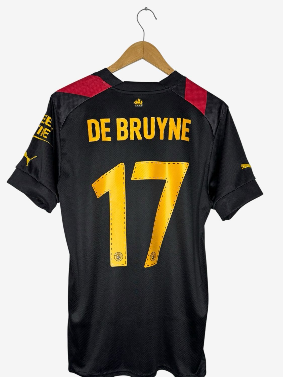 Manchester City Away 2022/2023 De Bruyne ( M )