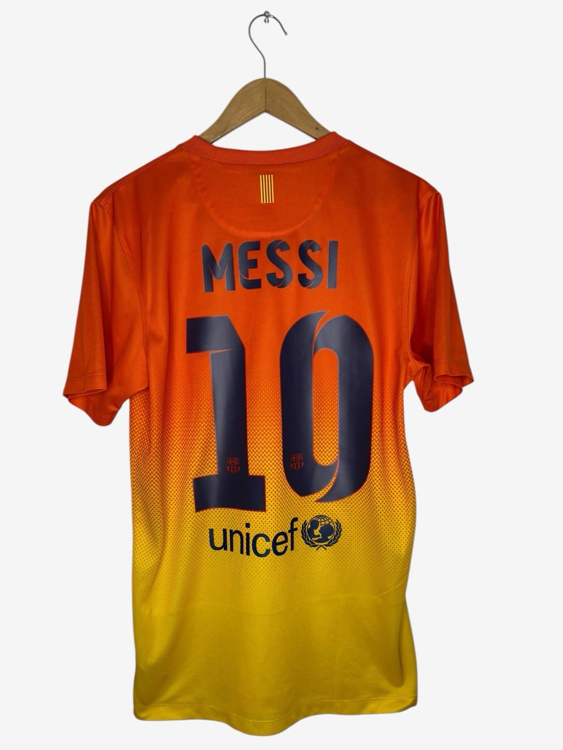 FC Barcelona Away 2012/2013 Messi ( S )