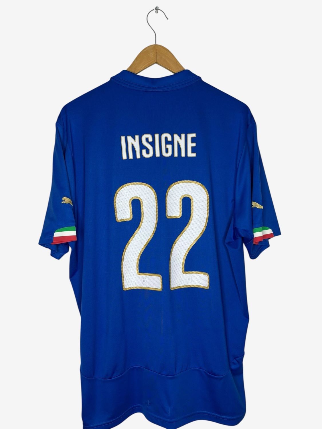 Italy Home 2014/2015 Insigne ( XL )