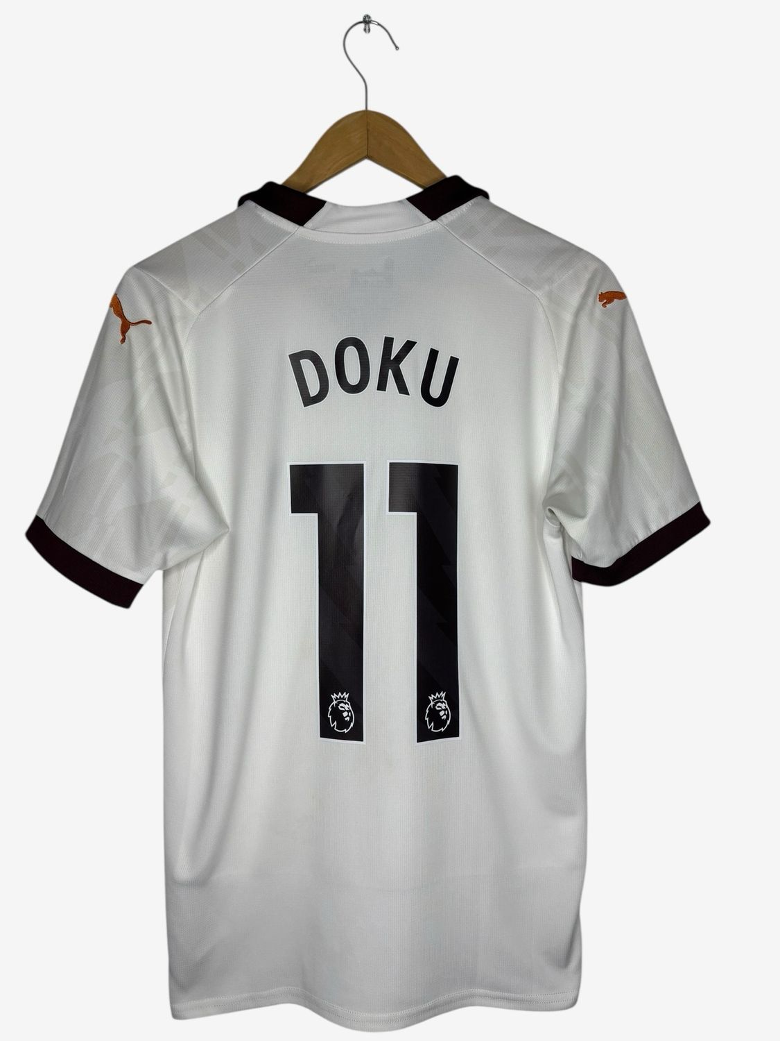Manchester City Away 2023/2024 Doku ( S )