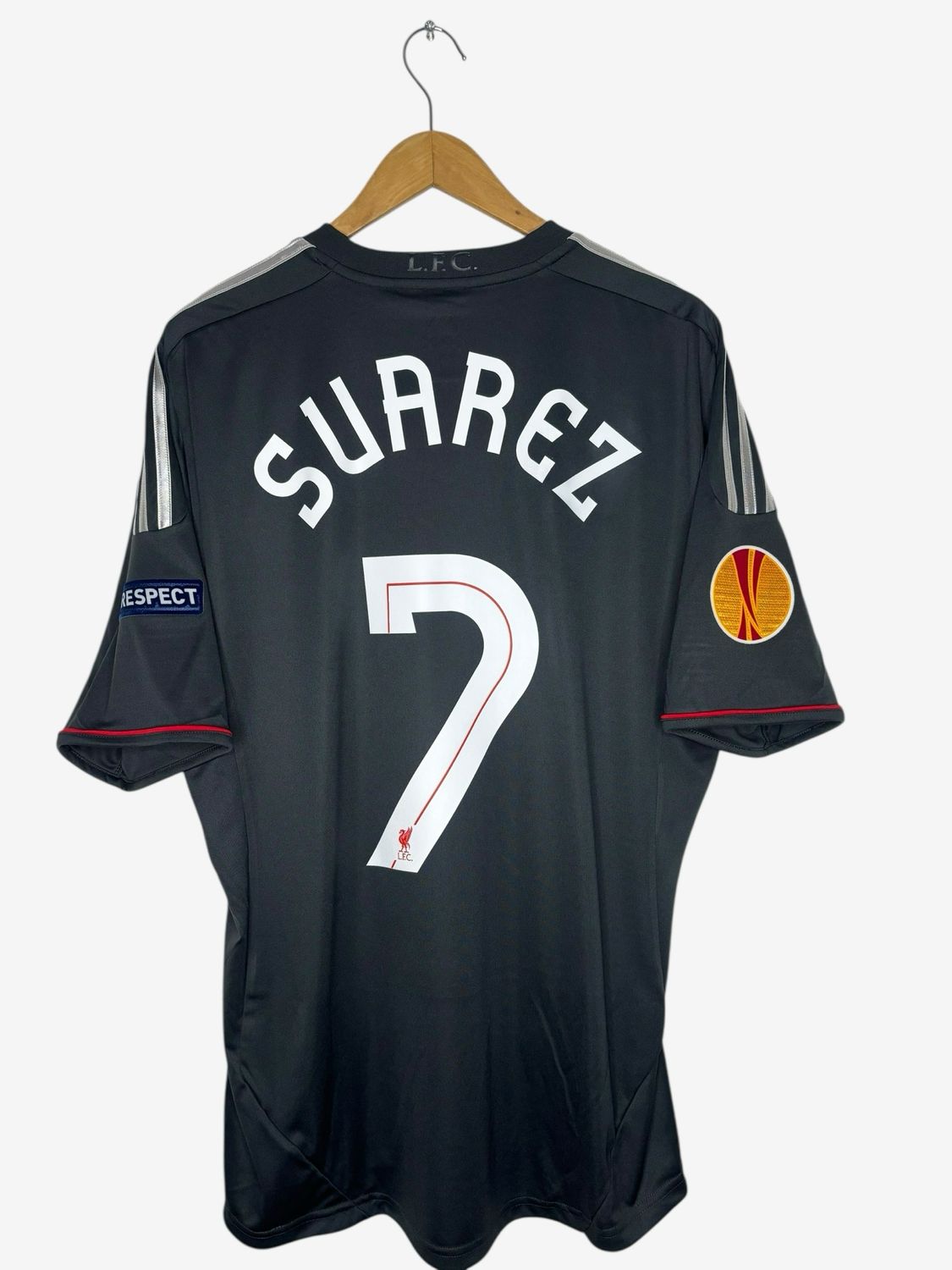 Liverpool FC Away 2011/2012 Suárez ( L )