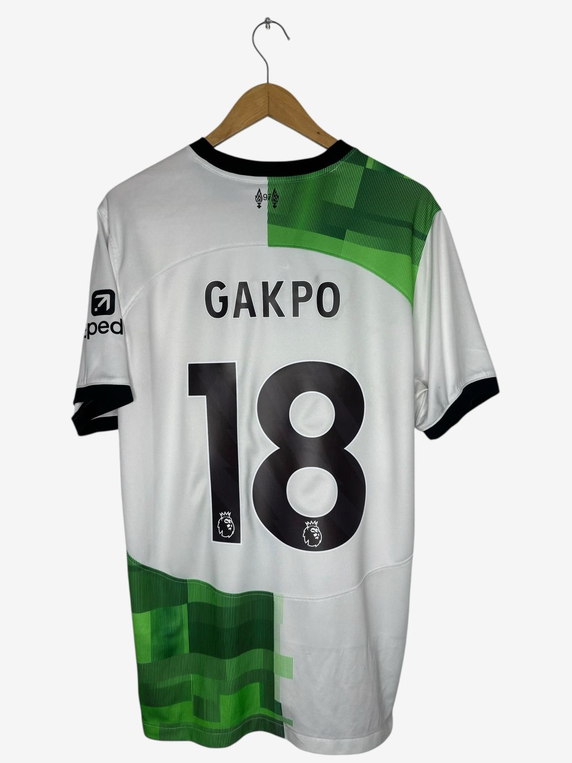 Liverpool FC Away 2023/2024 Gakpo ( L )