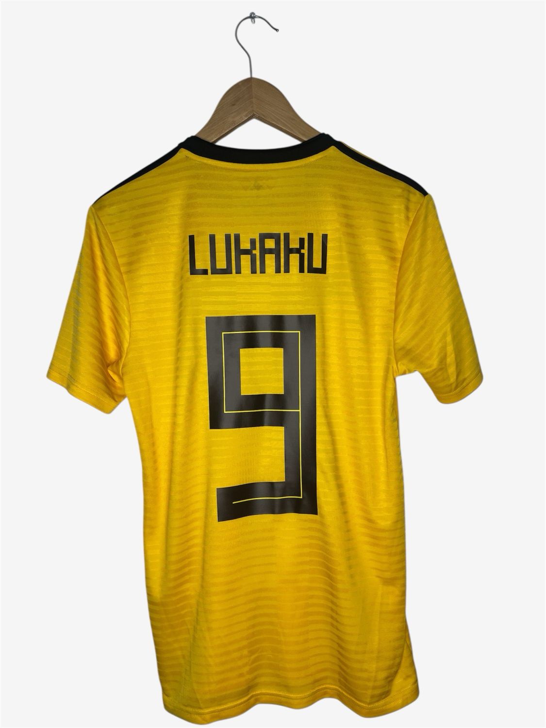 Belgium Away 2018 Lukaku ( S )