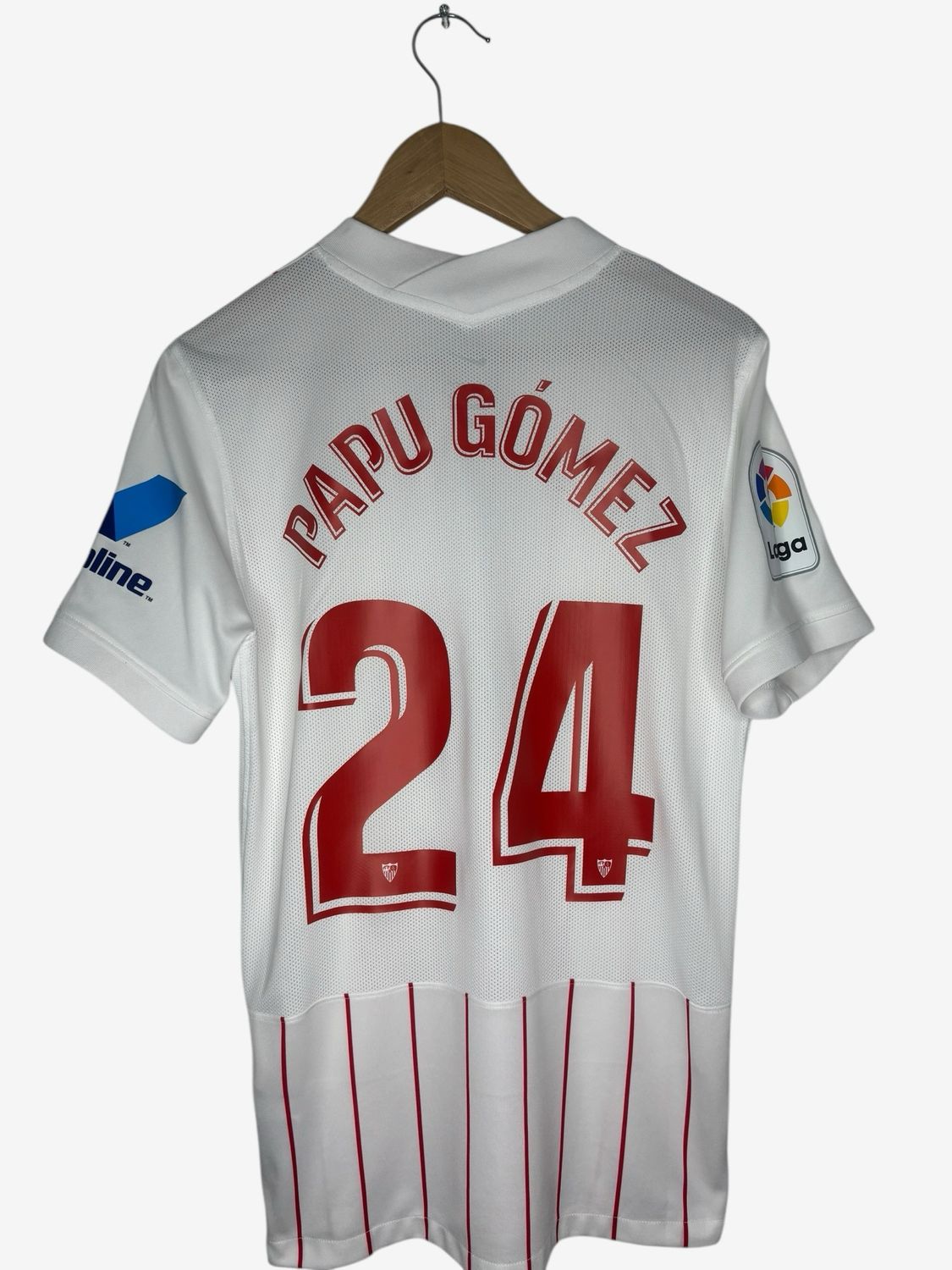 Sevilla Home 2021/2022 Papu Gómez ( M )