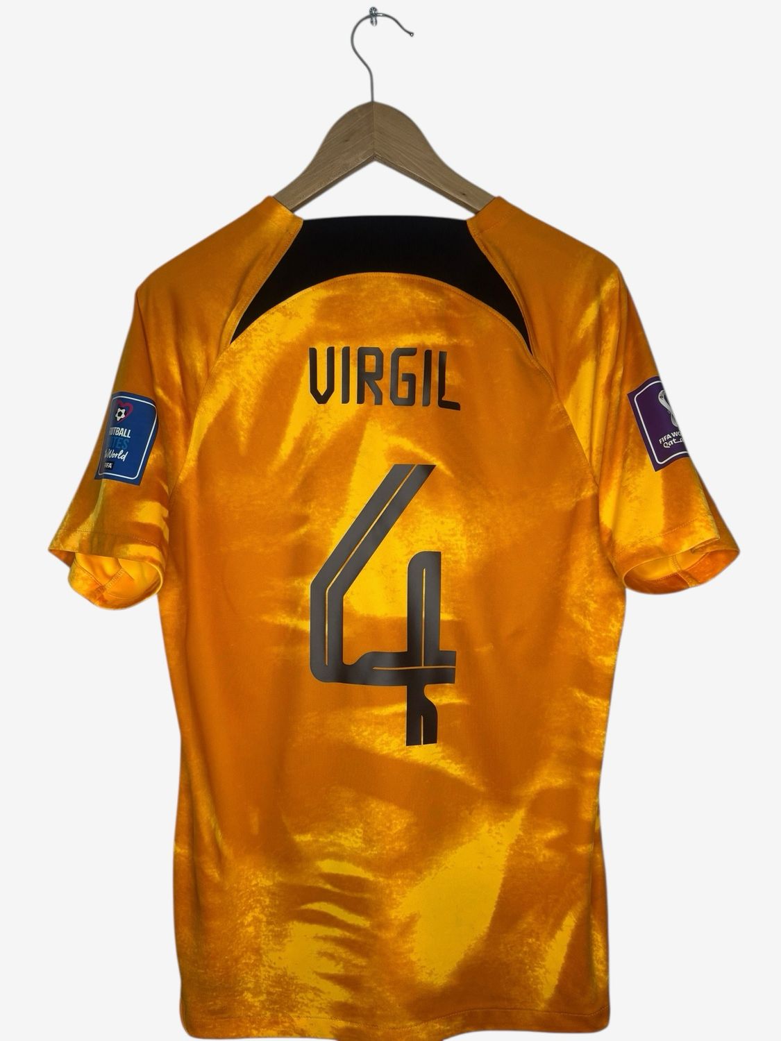 The Netherlands Home 2022 Virgil ( M )