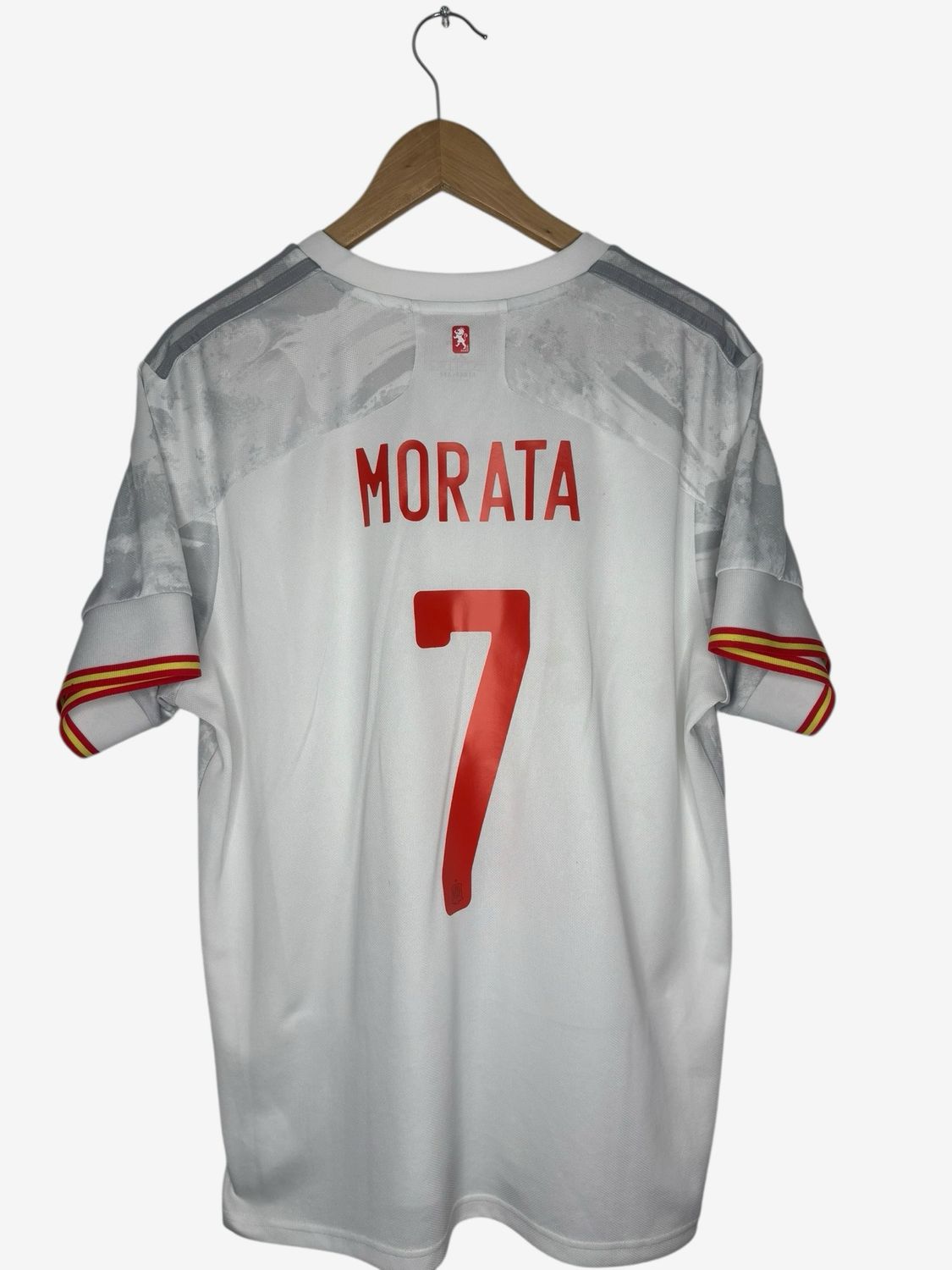 Spain Away 2020/2021 Morata ( XL )
