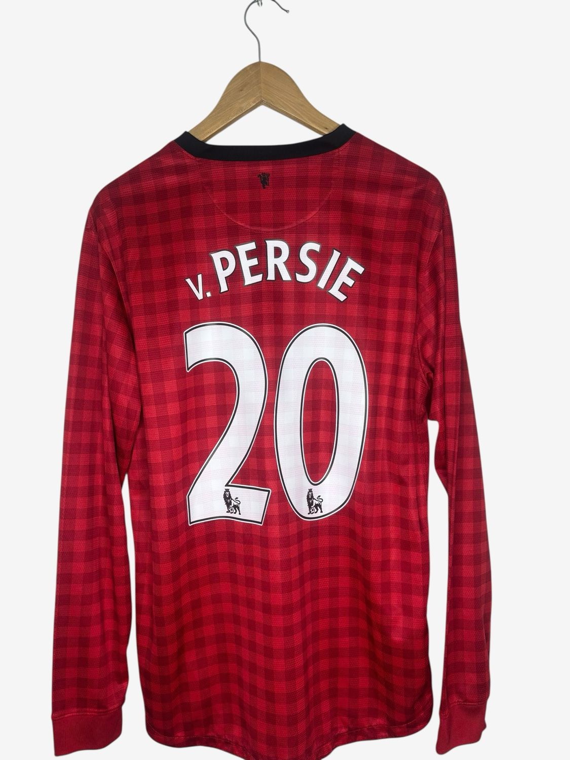 Manchester United Home 2012/2013 Van Persie ( L )