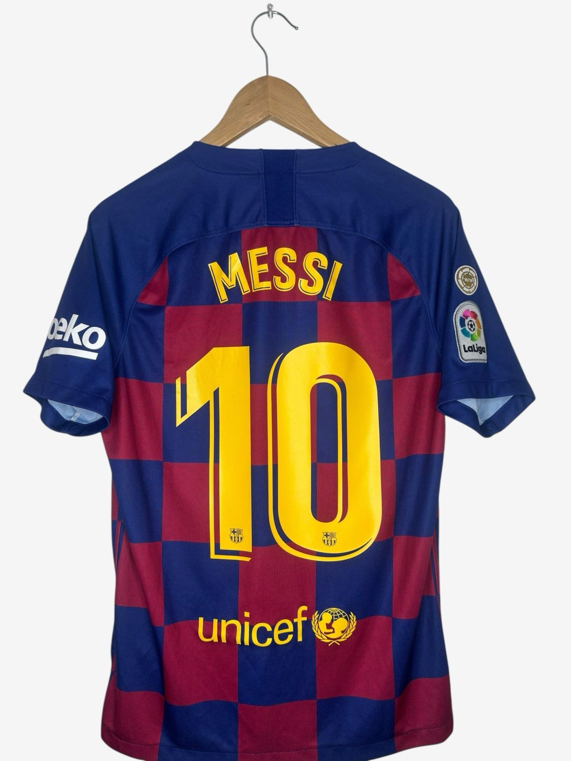 FC Barcelona Home 2019/2020 Messi ( M )