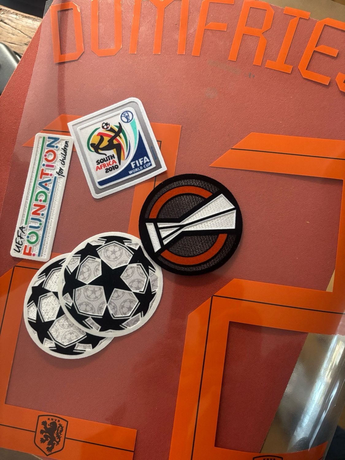 Bedrukking zonder patches