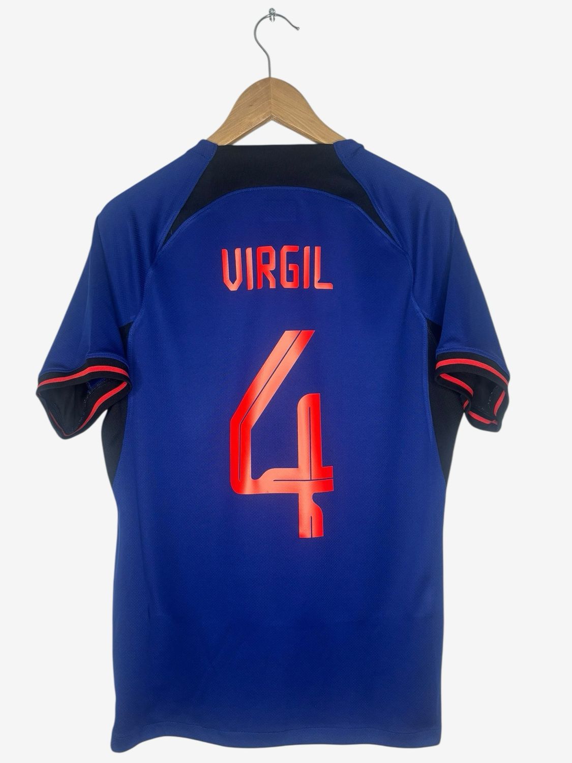 The Netherlands Away 2022 Van Dijk ( S )