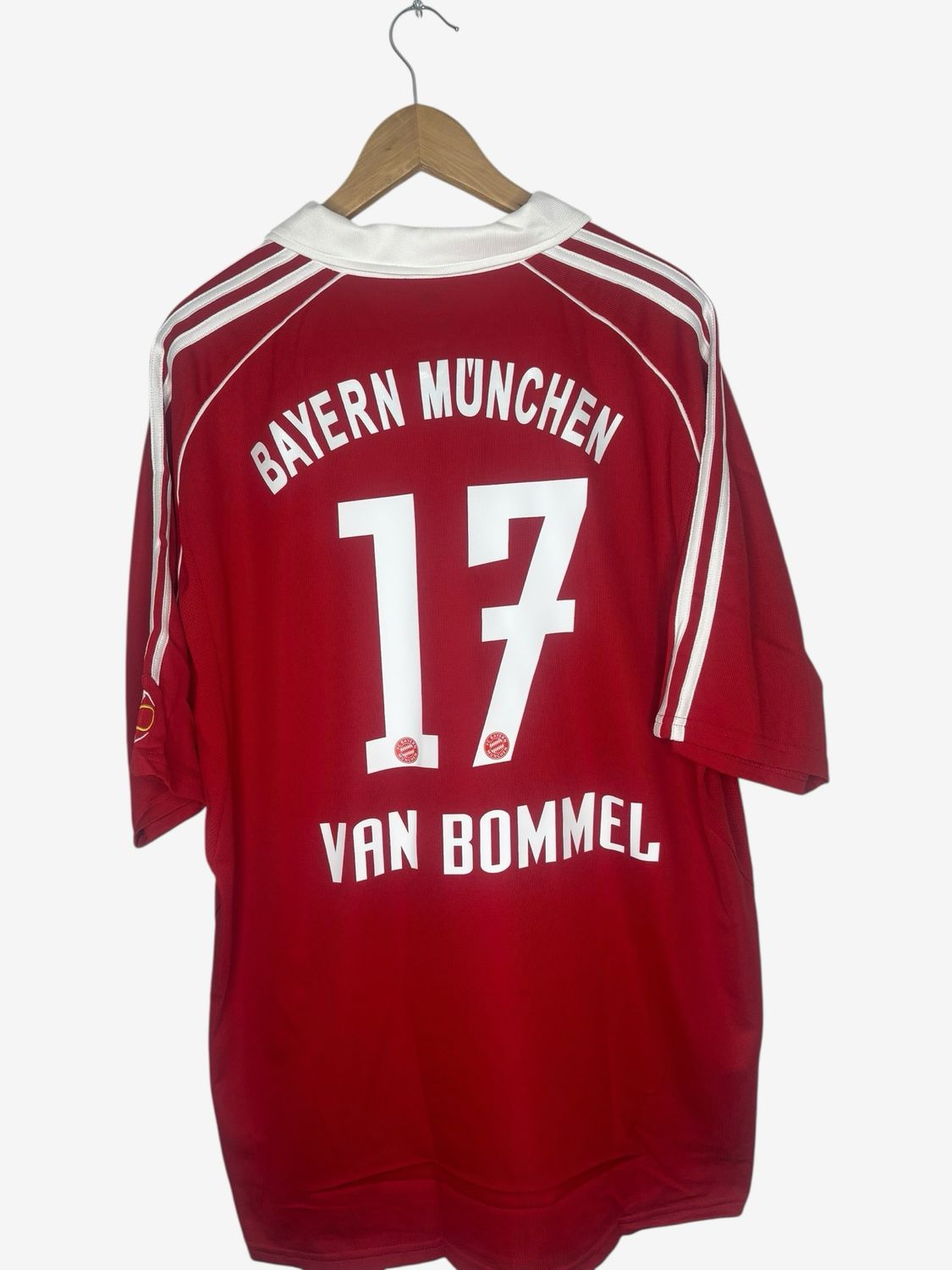 Bayern München Thuis 2006/2007 Van Bommel ( XXL )