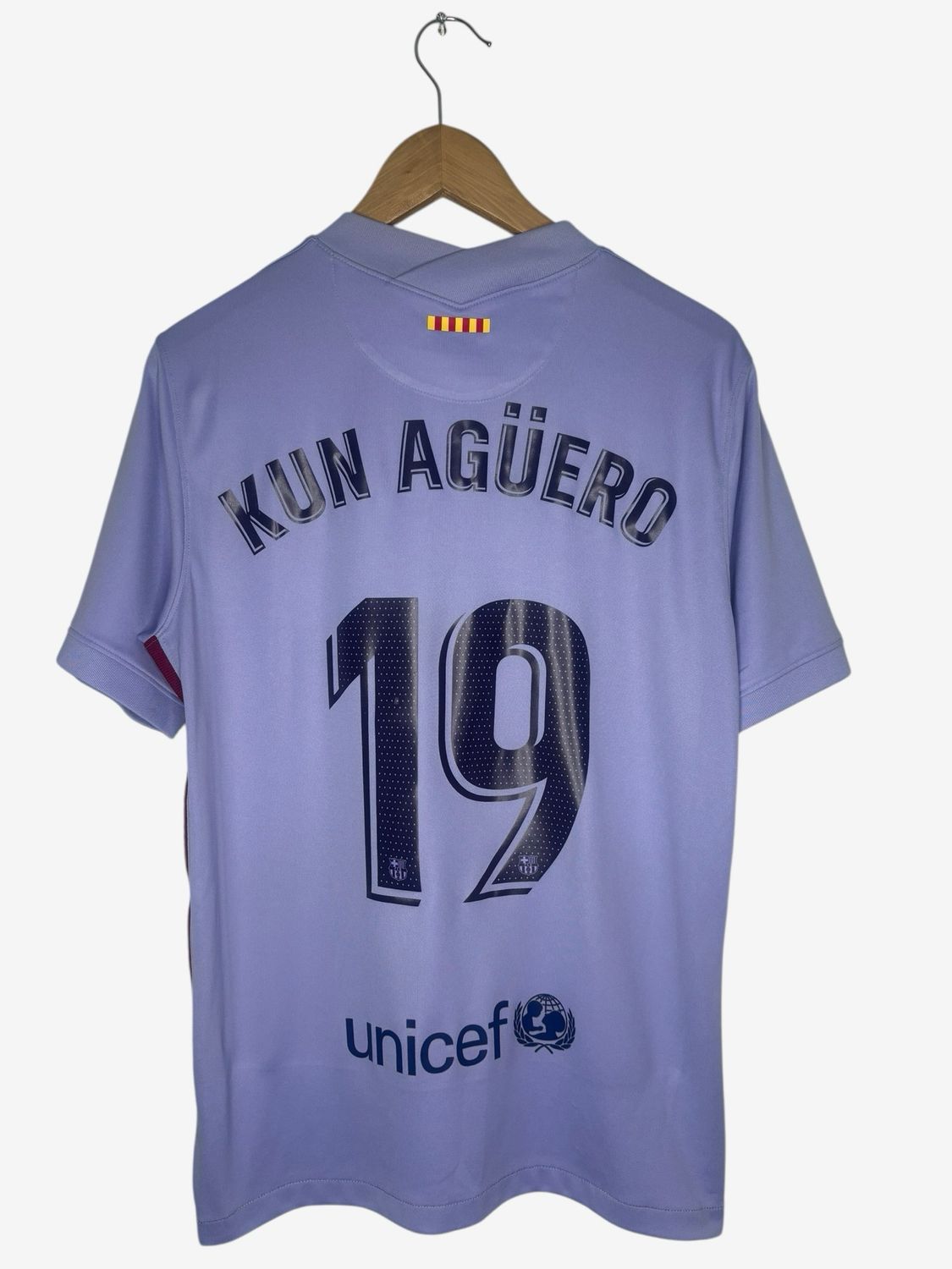 FC Barcelona Uit 2021/2022 Agüero ( M )