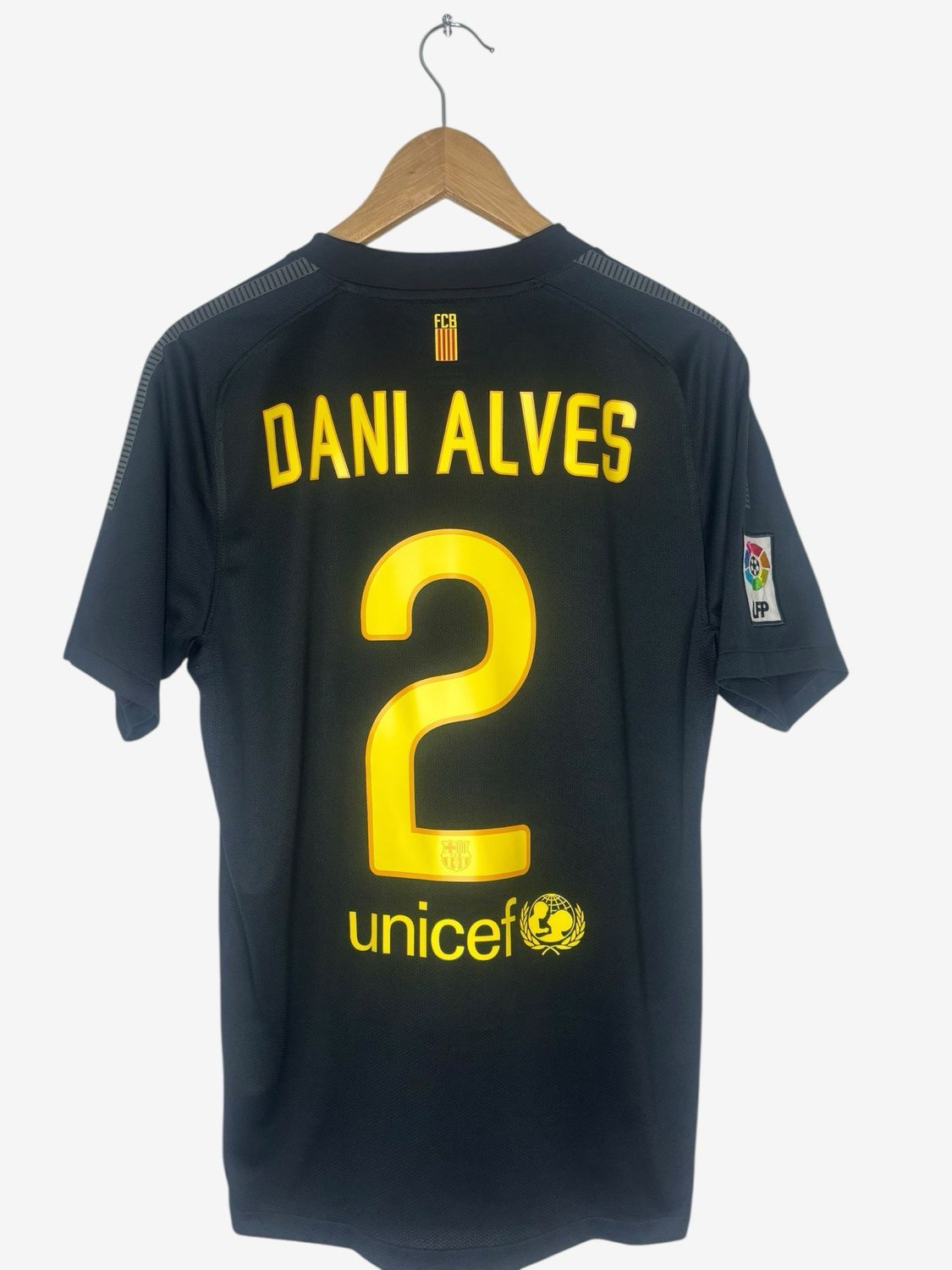 FC Barcelona Uit 2011/2012 Dani Alves ( M )