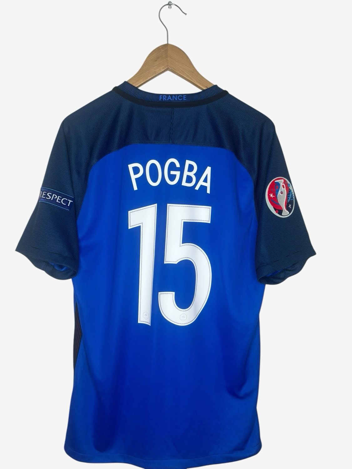 Frankrijk Thuis 2016 Pogba ( L )
