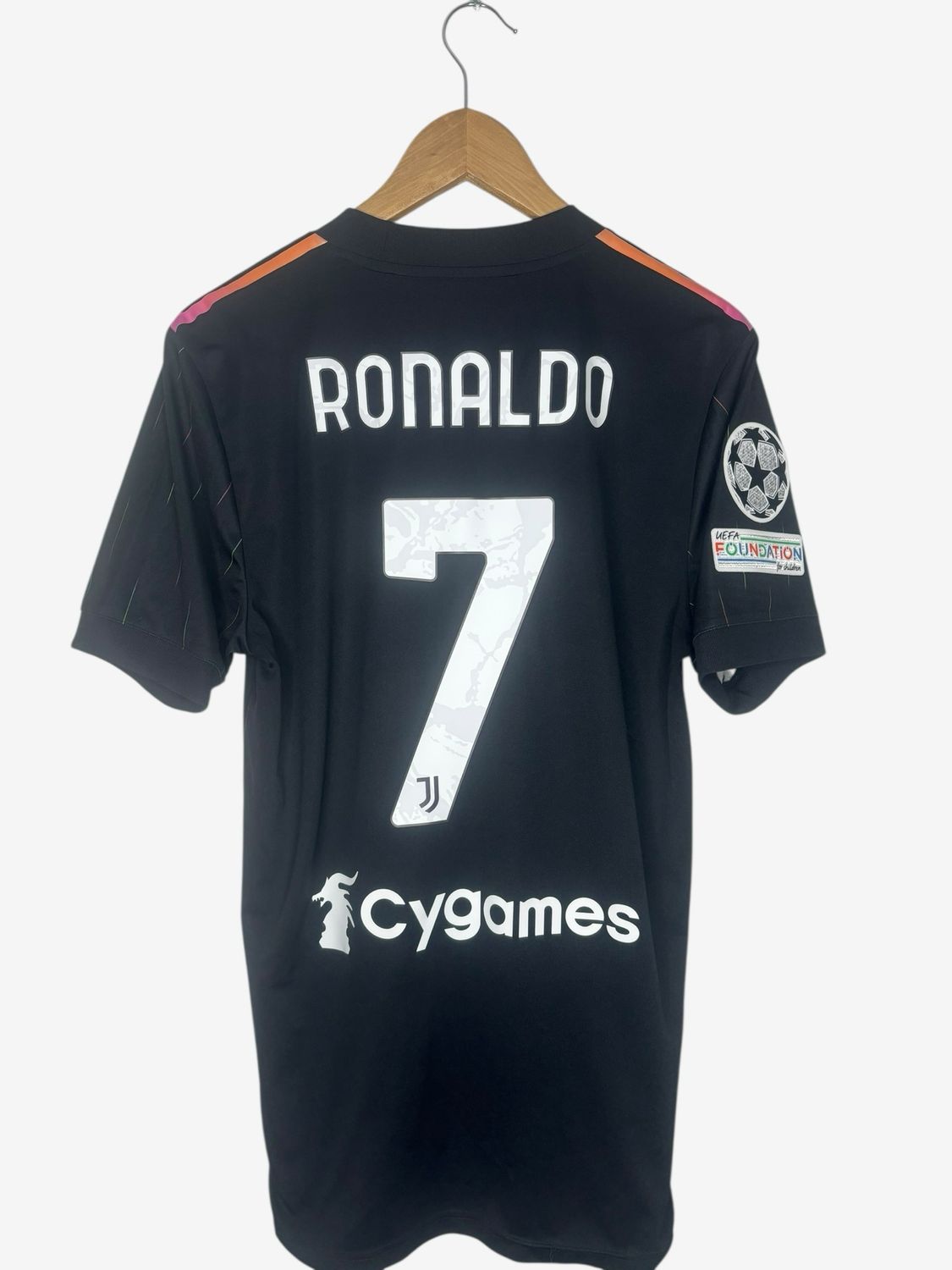 Juventus Uit 2021/2022 Ronaldo ( M )