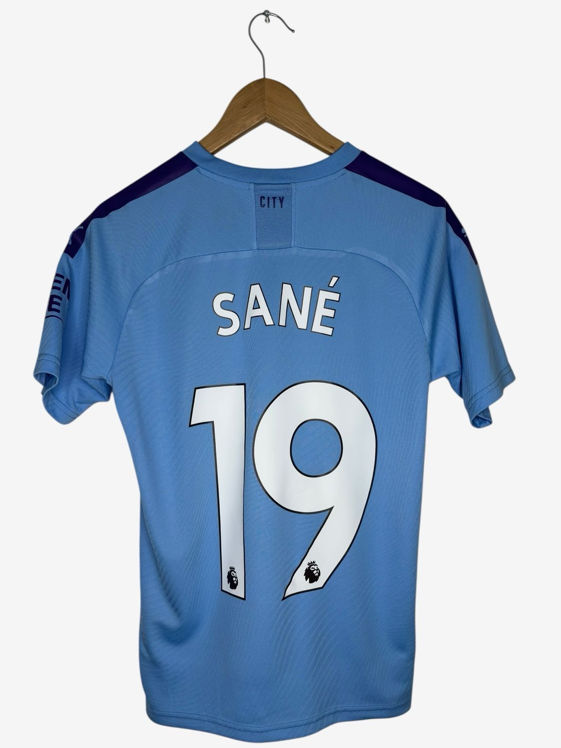 Manchester City Thuis 2019/2020 Sané ( S )
