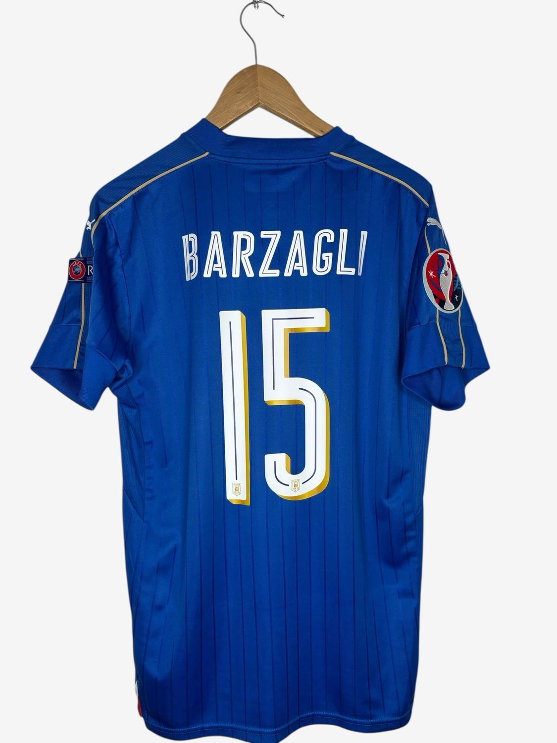Italië Thuis 2016 Barzagli ( L )