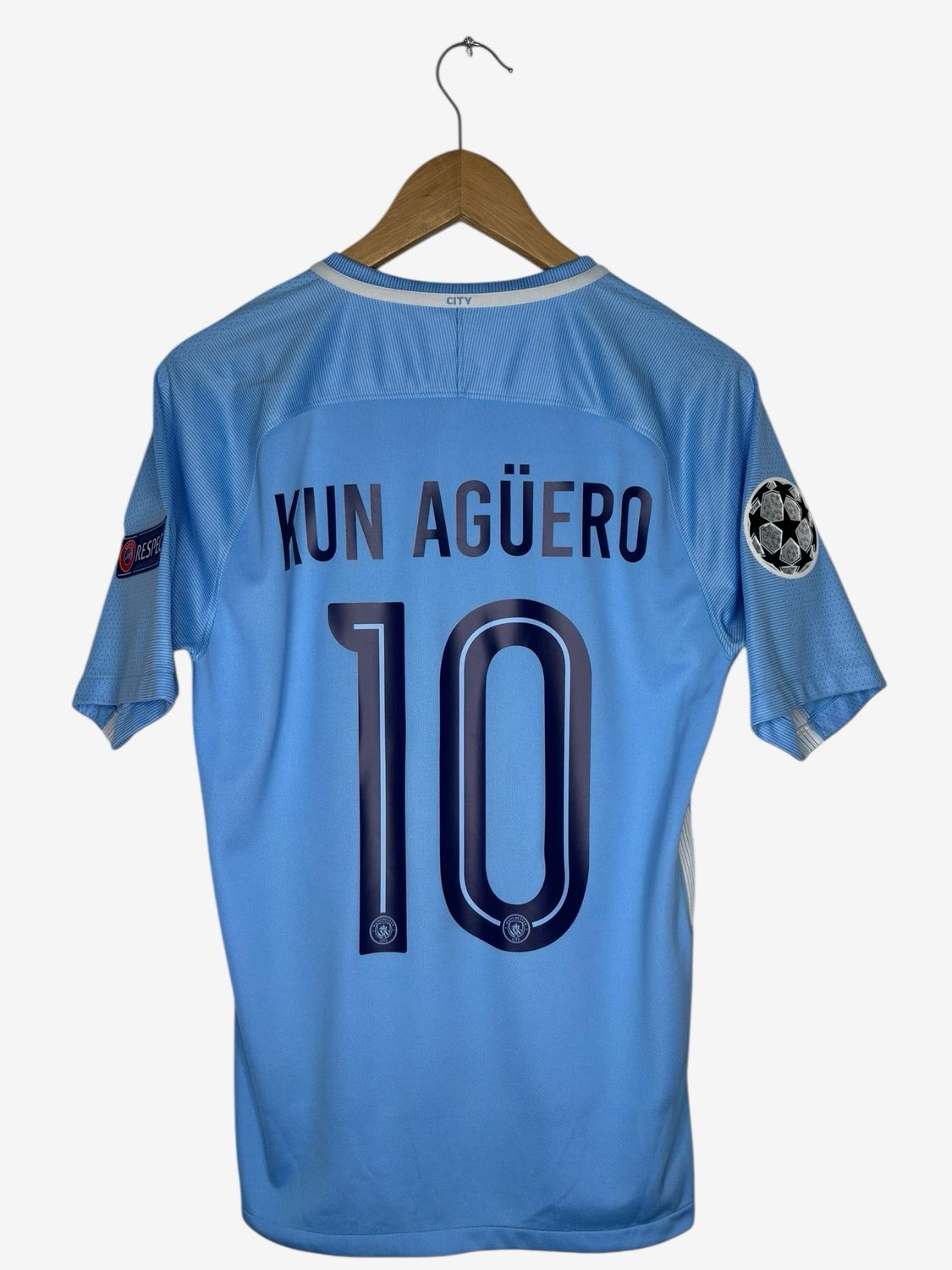 Manchester City Thuis 2017/2018 Agüero ( S )