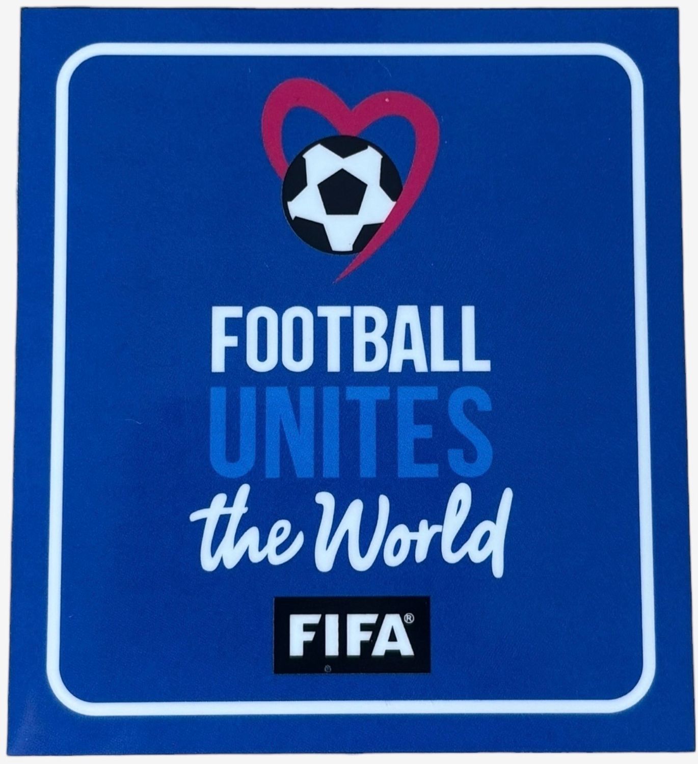 World Cup 2022 Football Unites patch ( Repro ) 