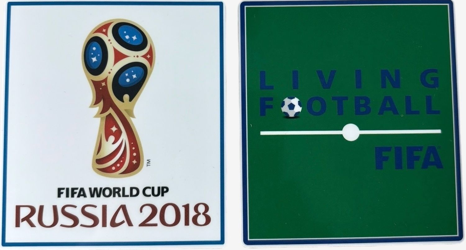 World Cup 2018 patch combi ( Repro )