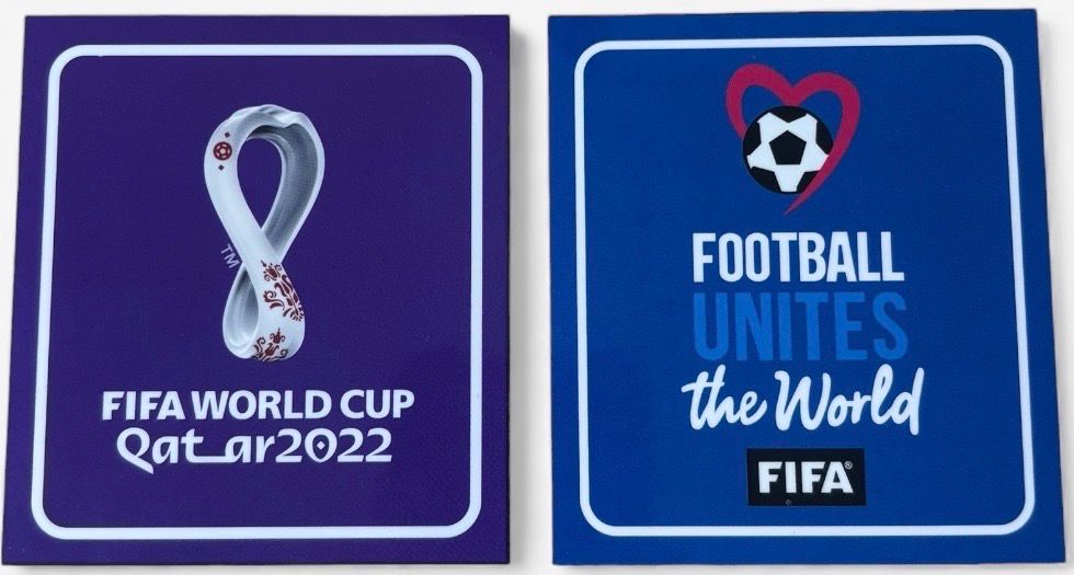 World Cup 2022 Patch Combi ( Repro ) 