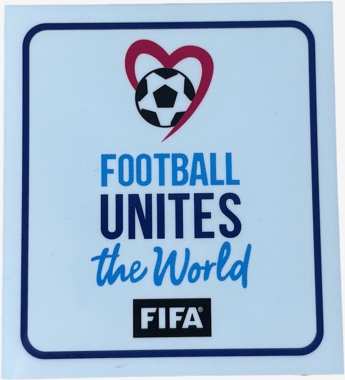 World Cup 2022 Football Unites Patch ( Repro )