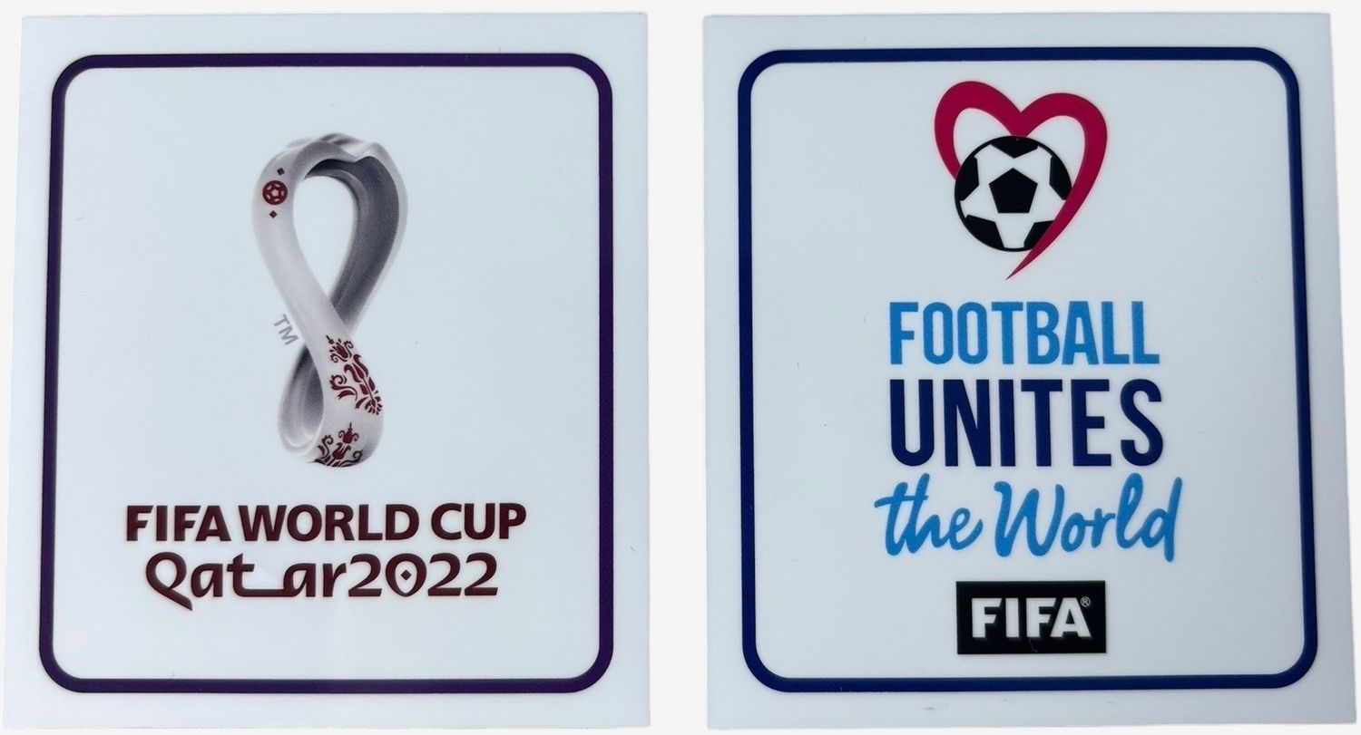 World Cup 2022 patch combi ( Repro ) 