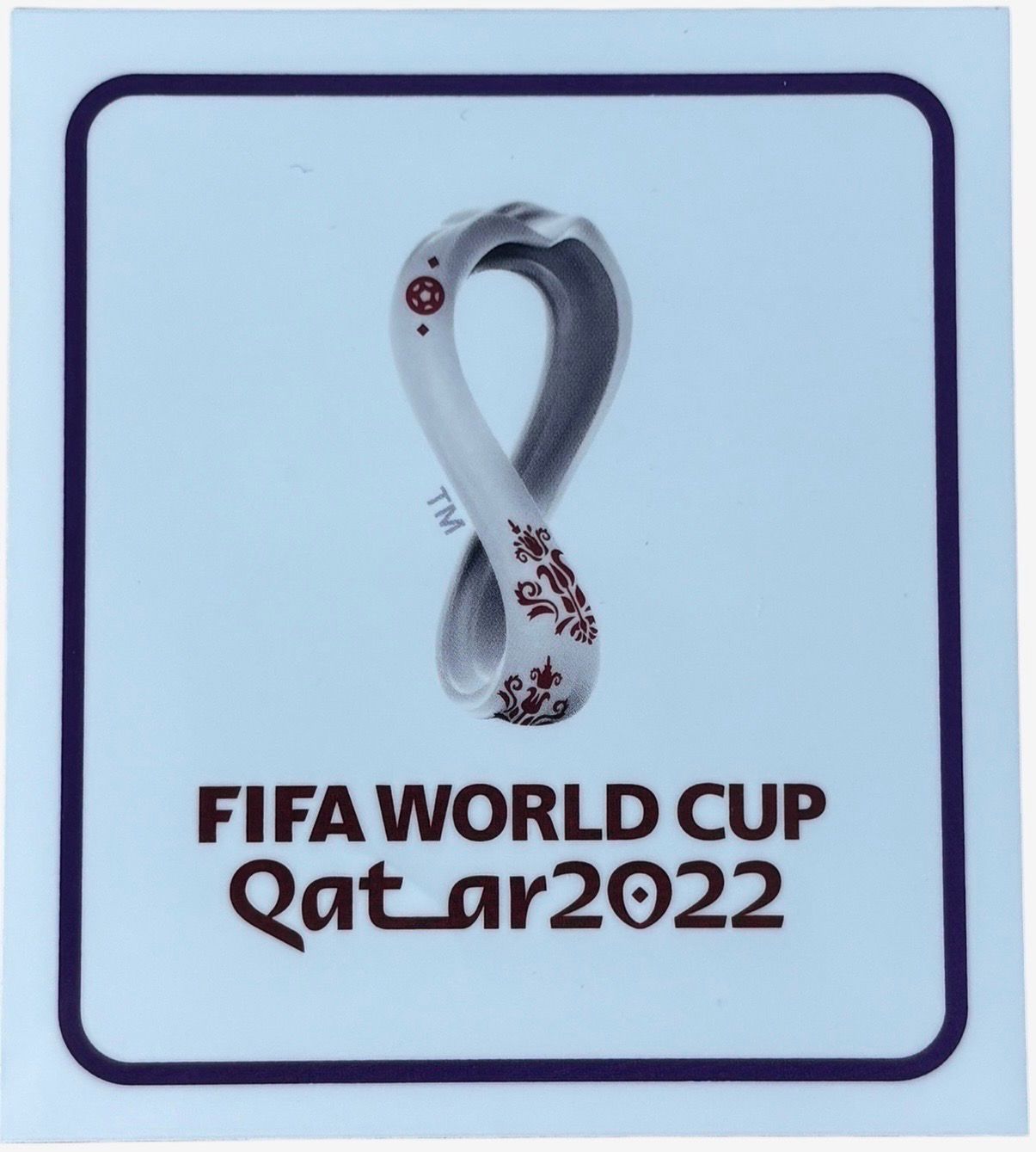 World Cup 2022 Qatar Patch ( Repro ) 