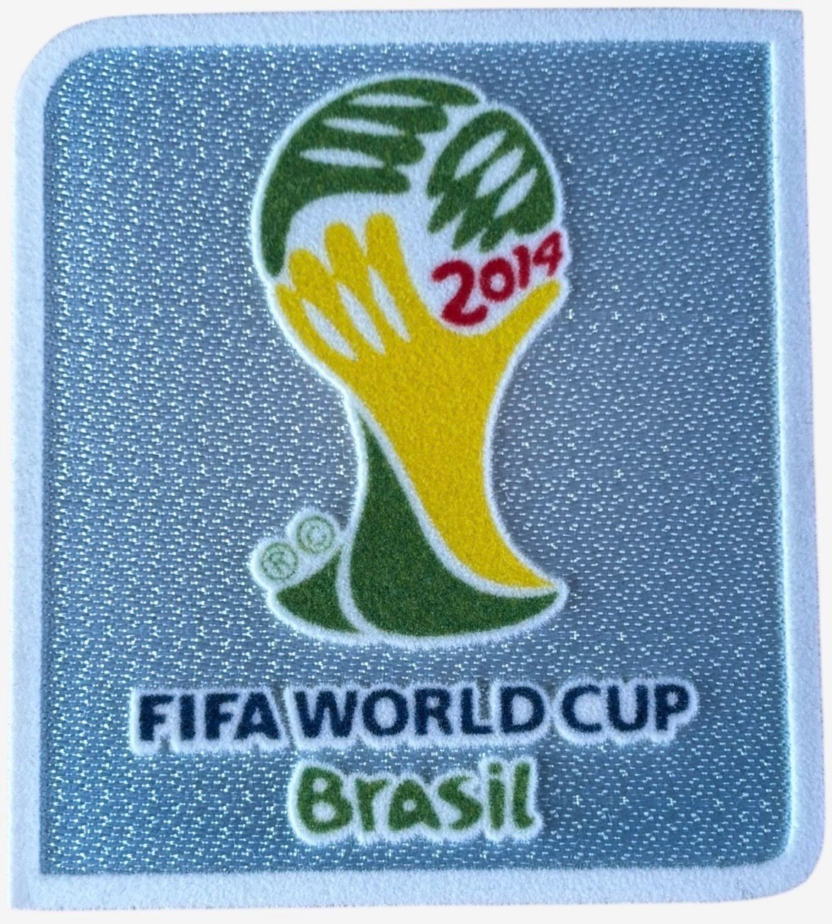 World Cup 2014 Brasil Patch ( Repro ) 