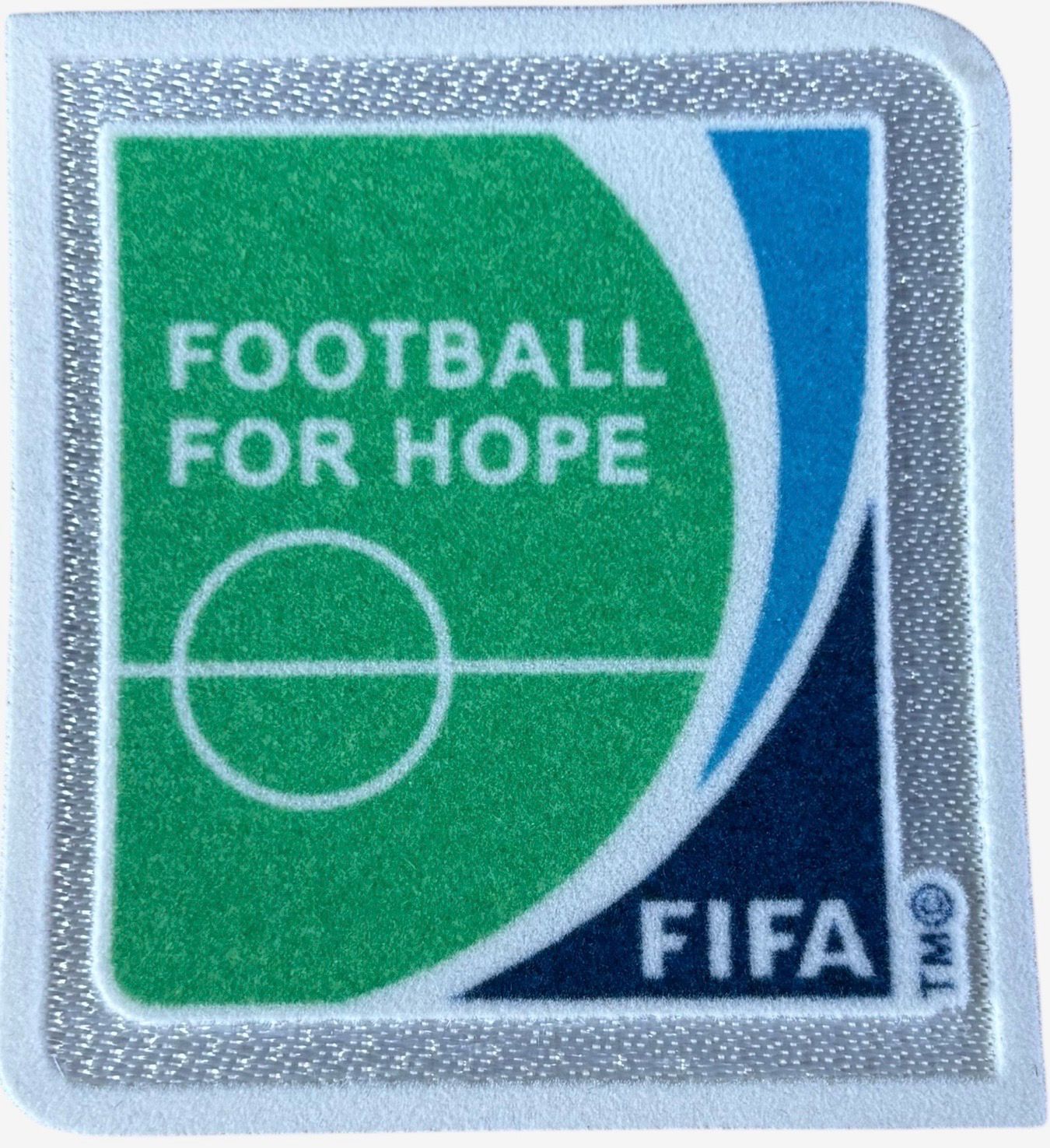 World Cup 2014 Football For Hope patch ( Repro )