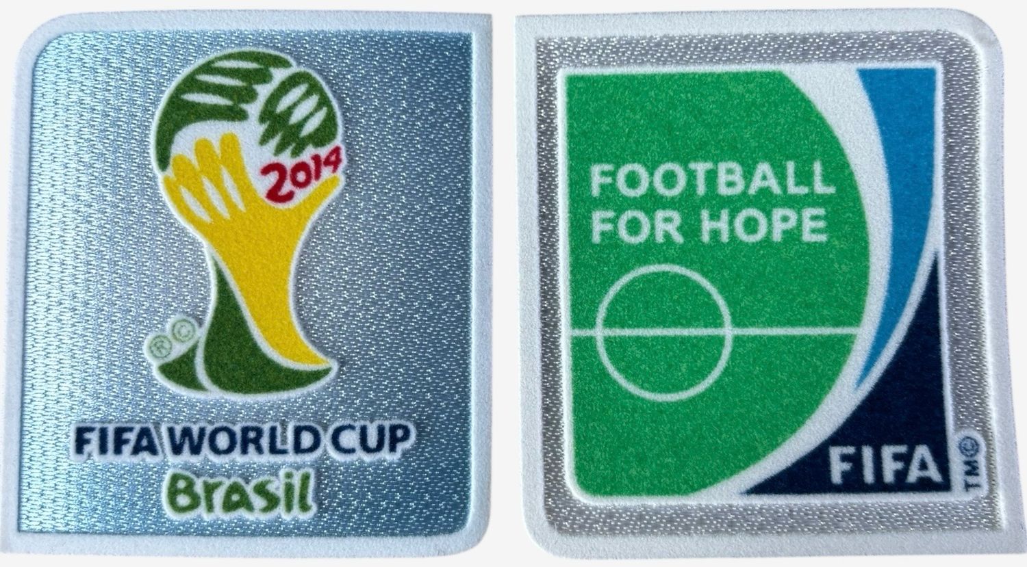 World Cup 2014 patch combi ( Repro ) 