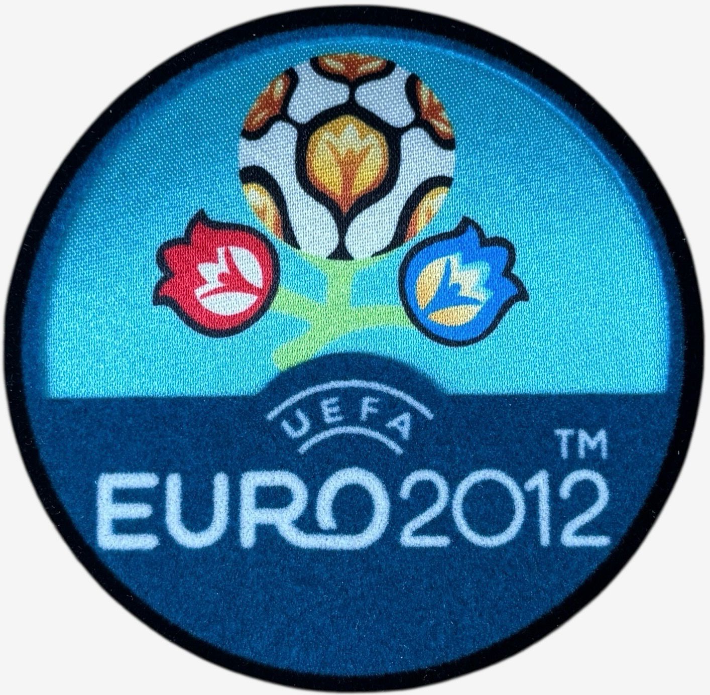 Euro 2012 Patch ( Repro ) 