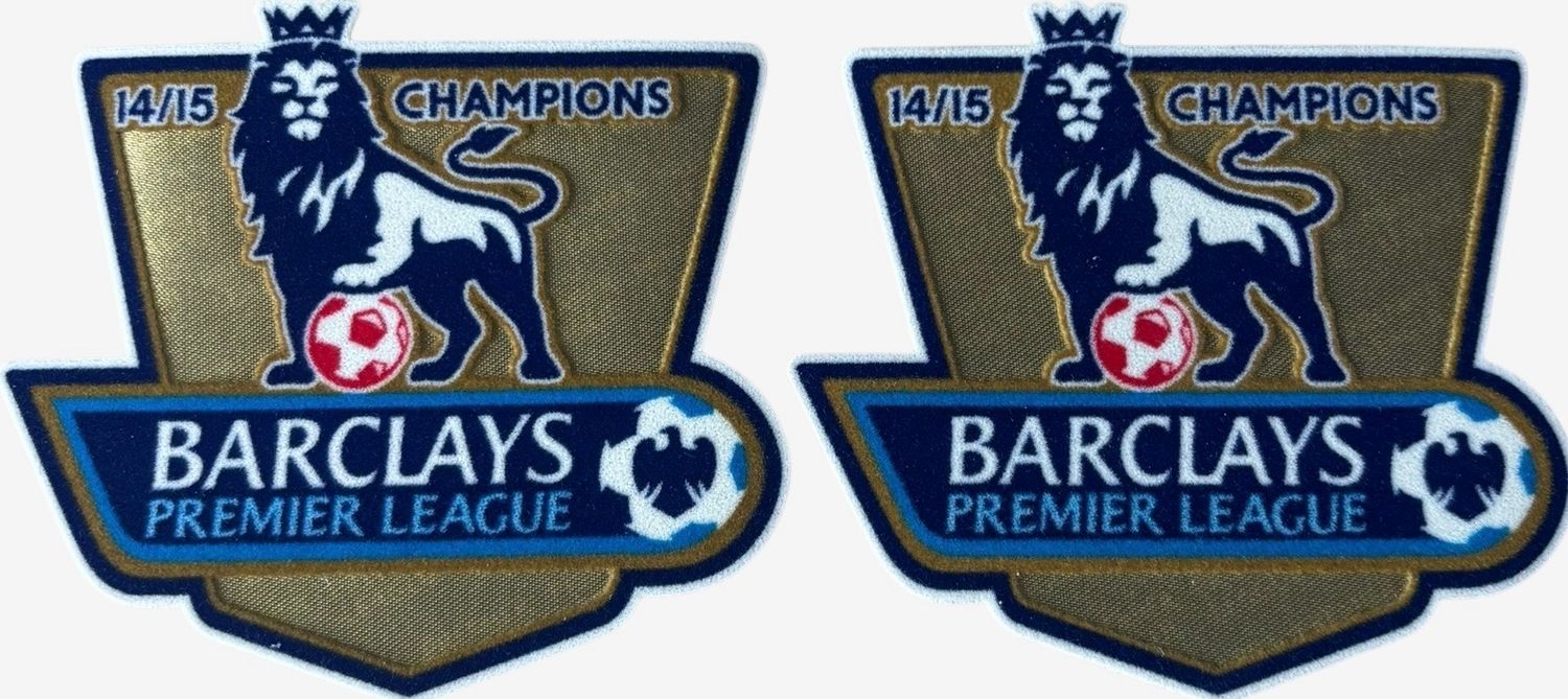 Premier League 2014/2015 Winner Patch Combi ( Repro )