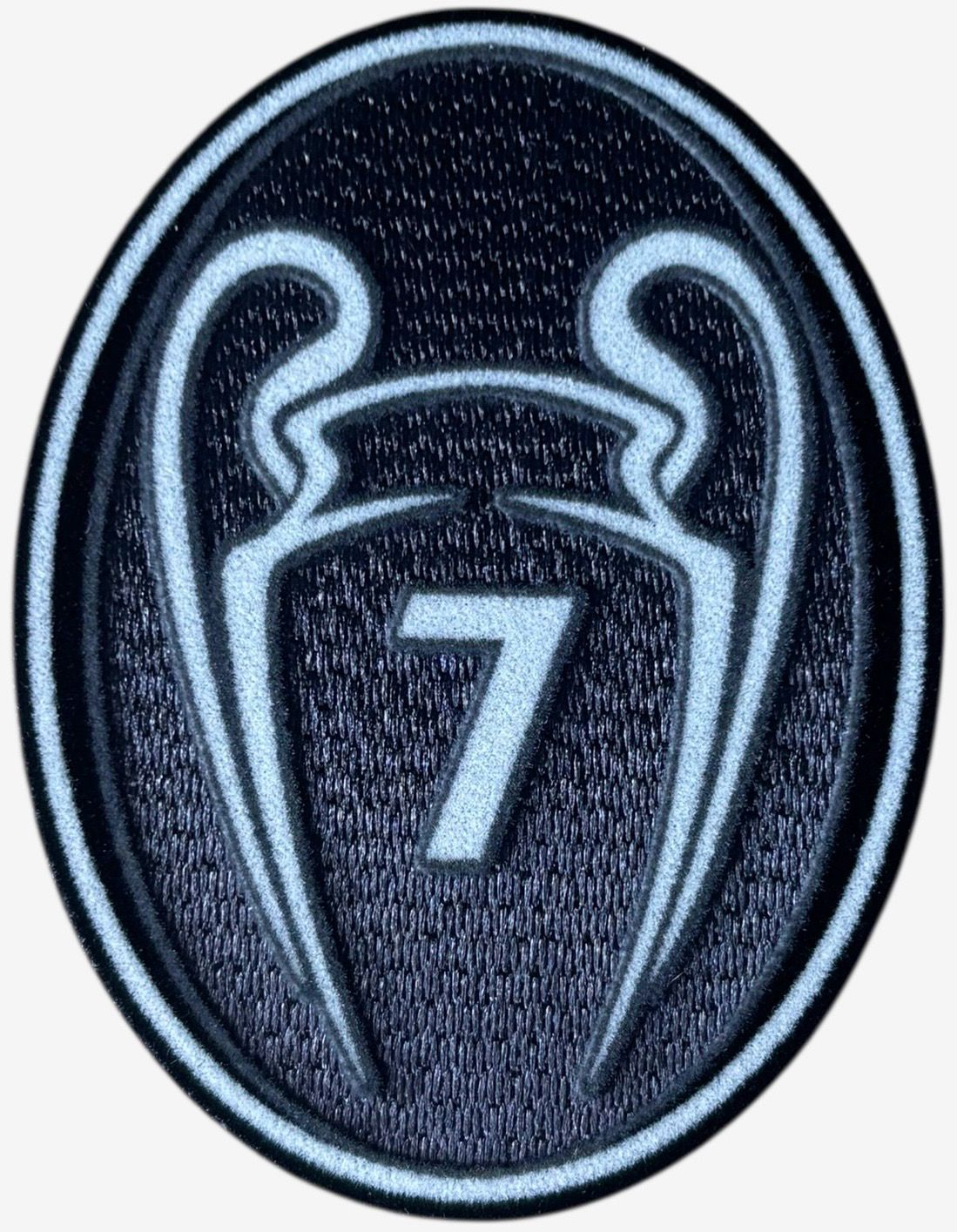 Champions League 7 keer winnaar Patch ( Repro )