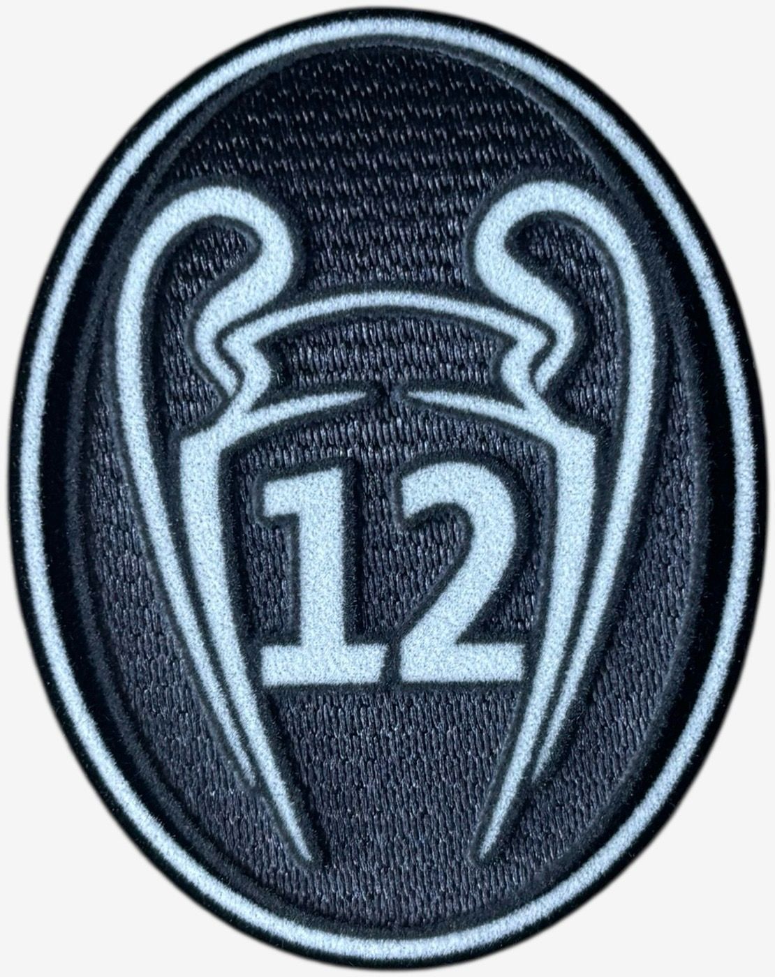 Champions League 12 keer winnaar Patch ( Repro )