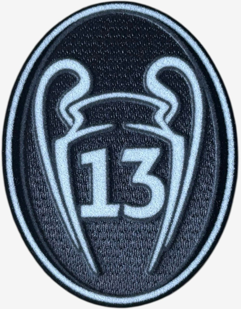 Champions League 13 keer winnaar Patch ( Repro )