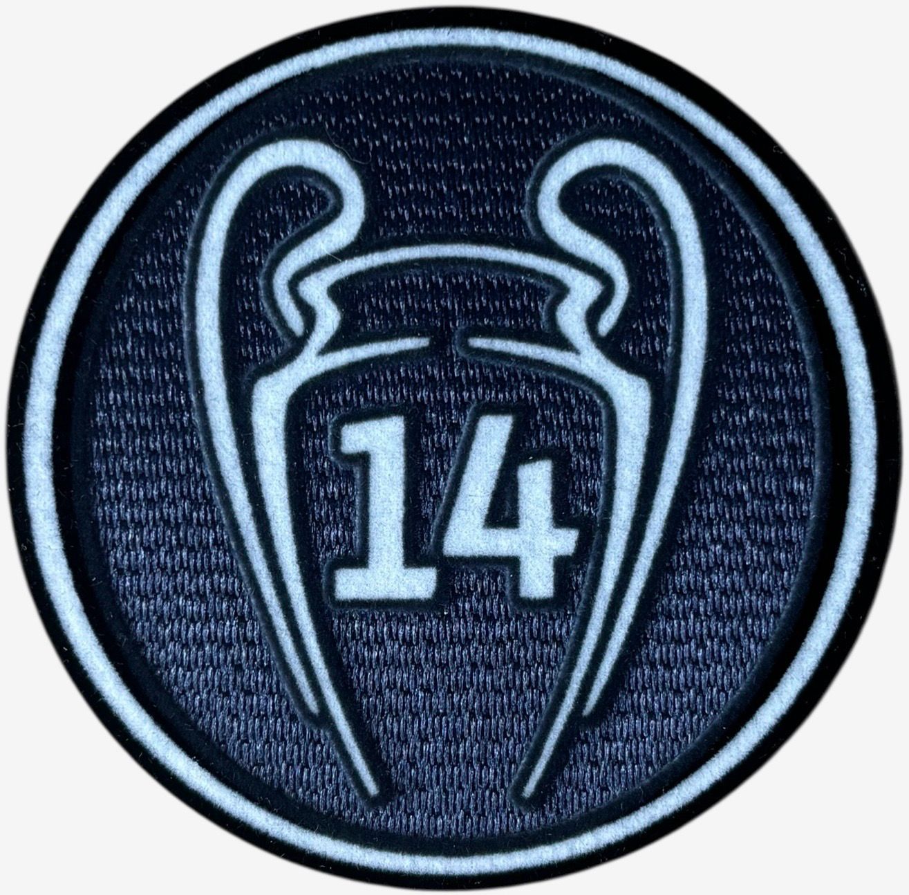 Champions League 14 keer winnaar Patch ( Repro )