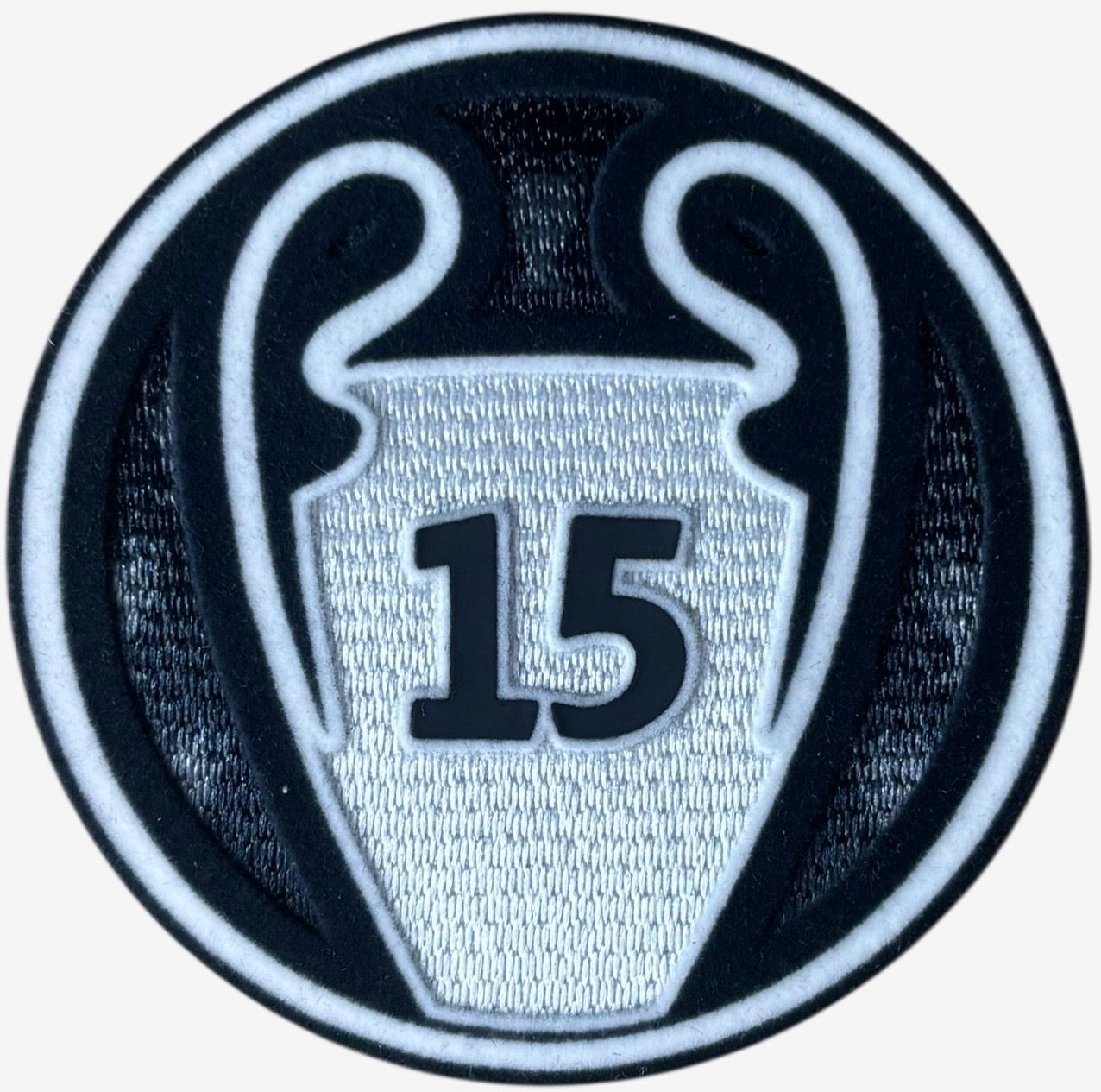 Champions League 15 keer winnaar Patch ( Repro )