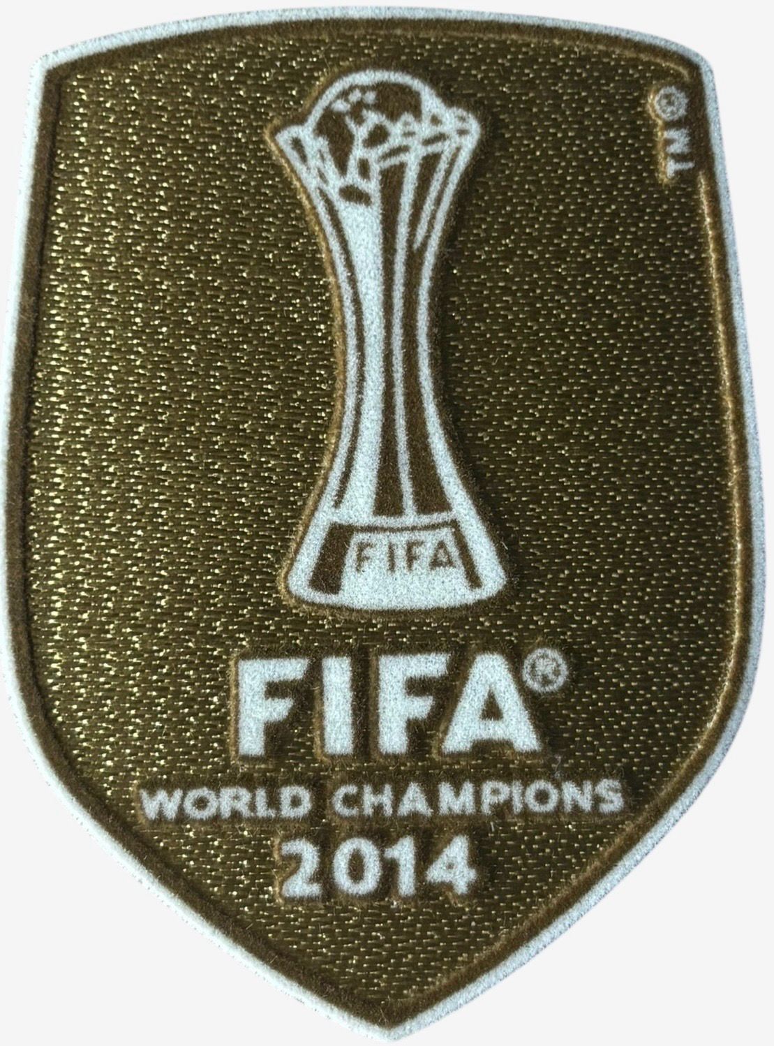 FIFA Club World Cup Winner 2014 Patch ( Repro ) 
